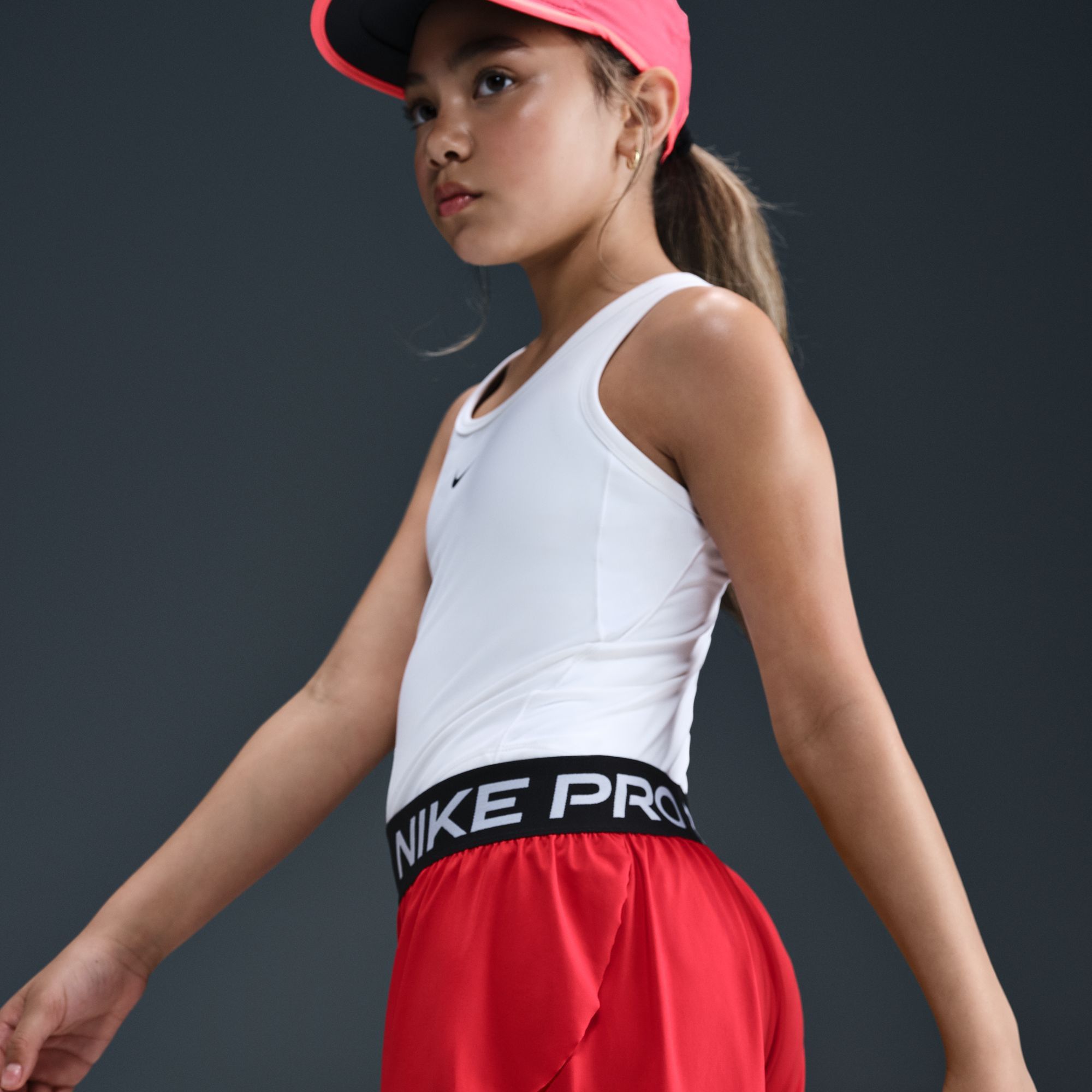 Nike Girls' Pro Dri-FIT 2-In-1 Shorts product image