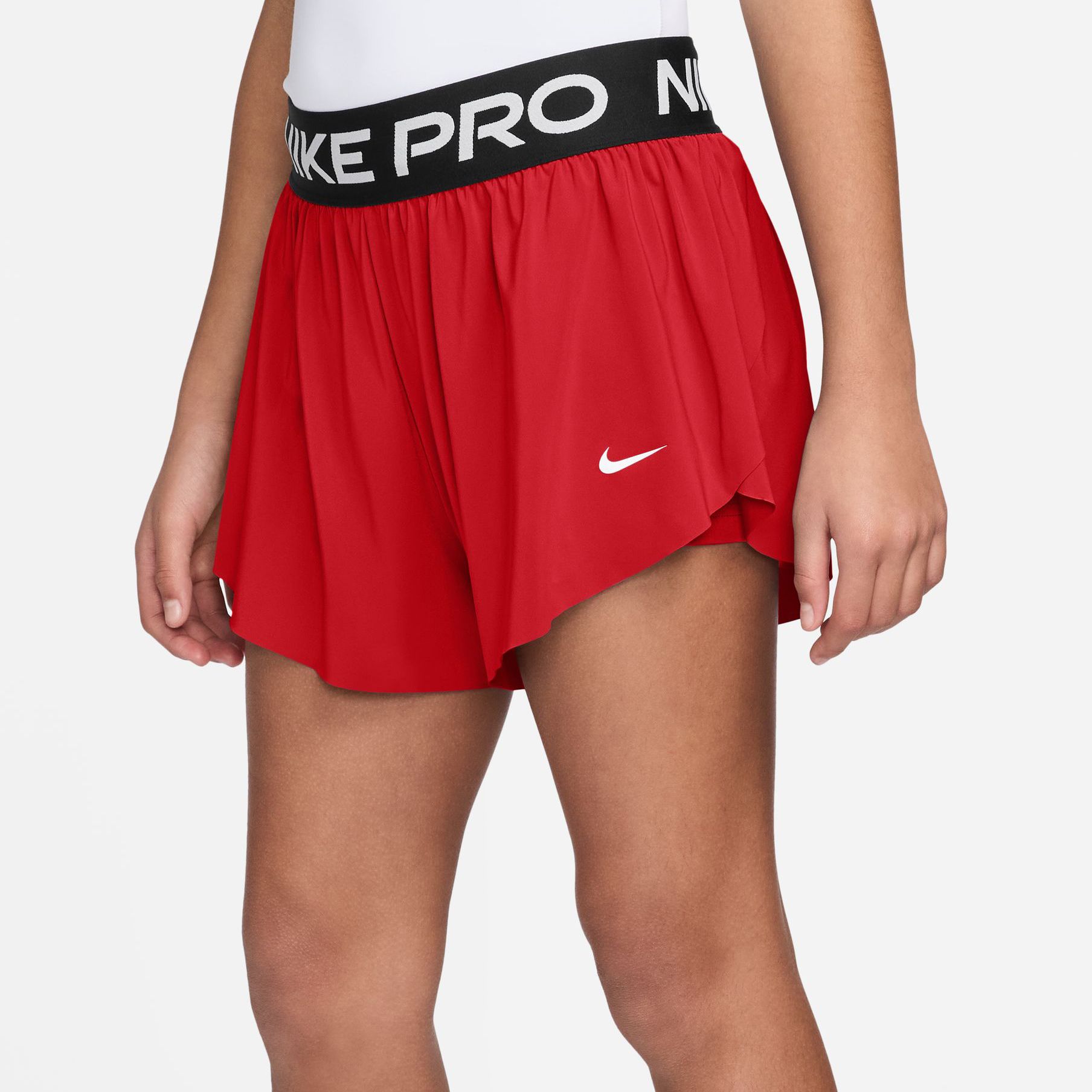 Nike Girls' Pro Dri-FIT 2-In-1 Shorts product image