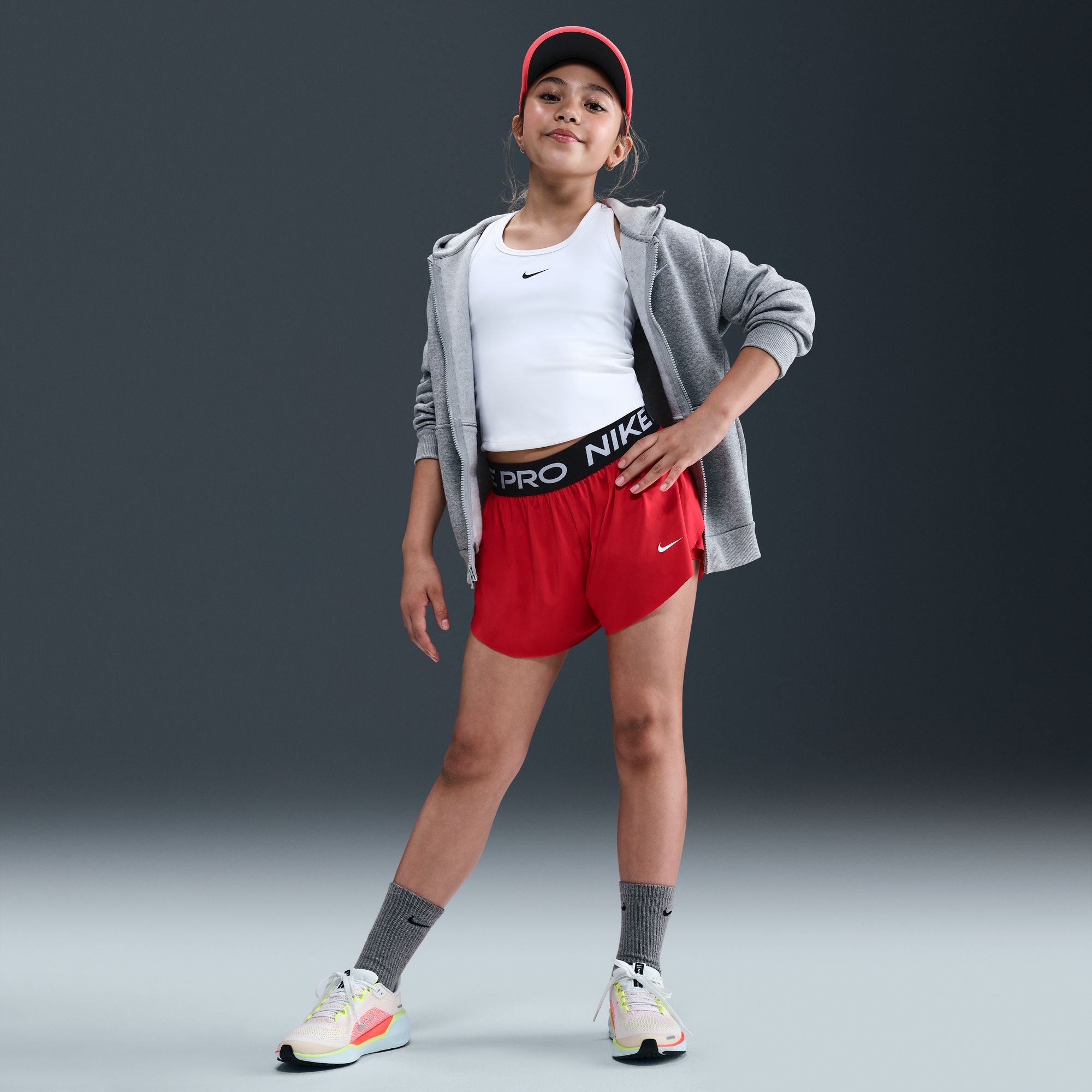 Nike Girls' Pro Dri-FIT 2-In-1 Shorts product image