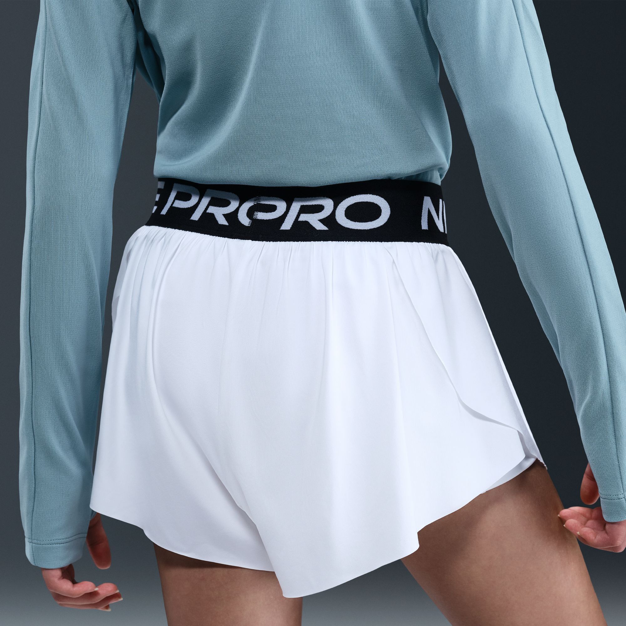 Nike Girls' Pro Dri-FIT 2-In-1 Shorts product image