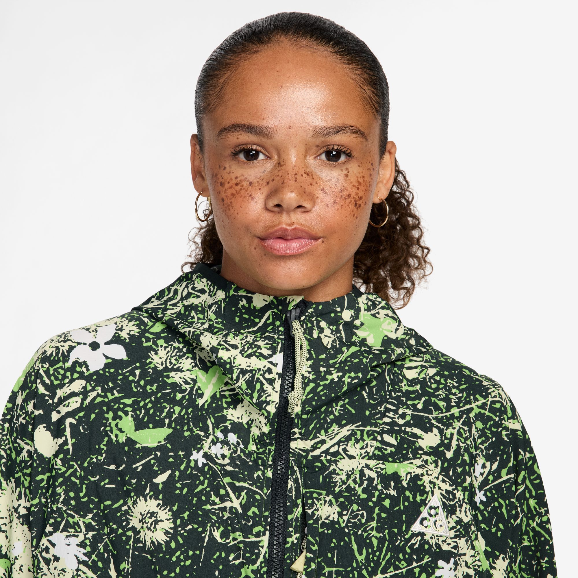 Nike Women's ACG "Five Towers" UV-Protection Printed Jacket product image