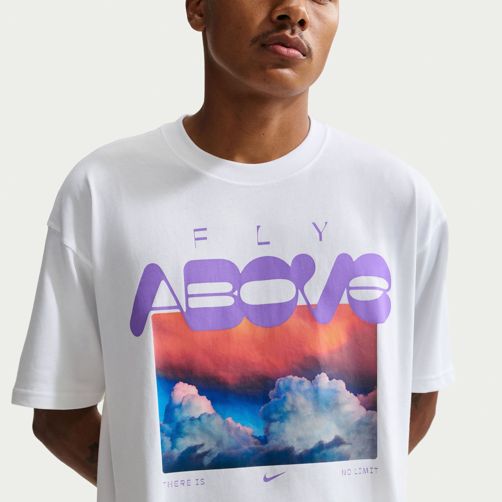 Nike Men's Sportswear Fly Above Graphic T-Shirt product image