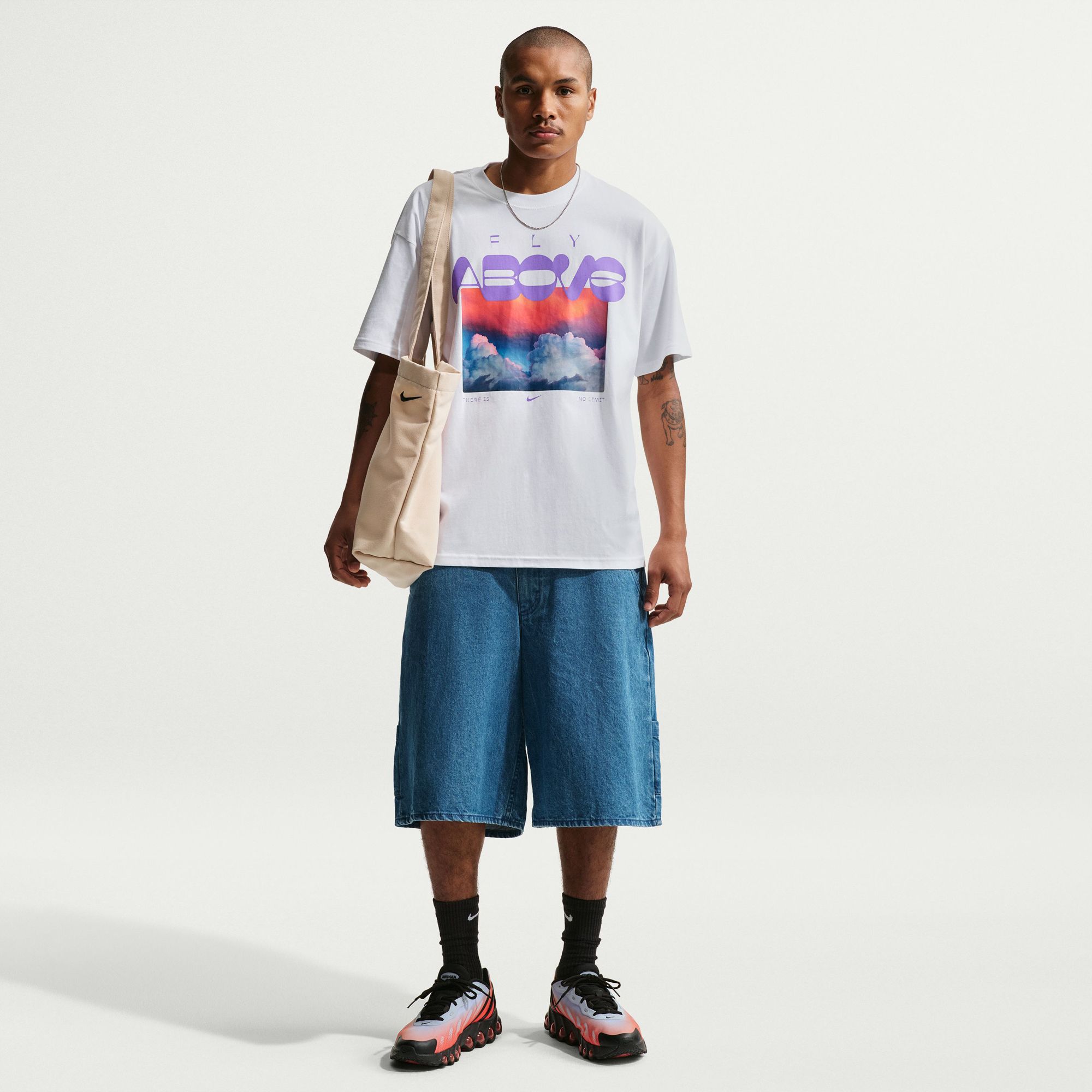 Nike Men's Sportswear Fly Above Graphic T-Shirt product image