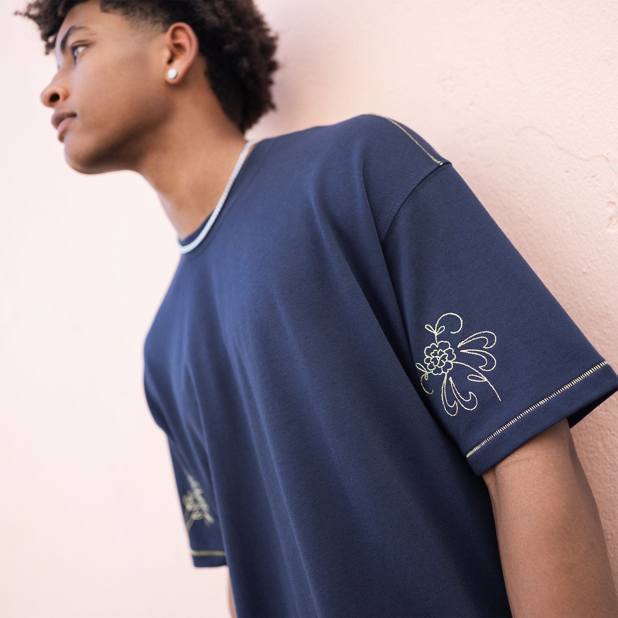 Nike Men's Sportswear Stich Grand Graphic T-Shirt product image