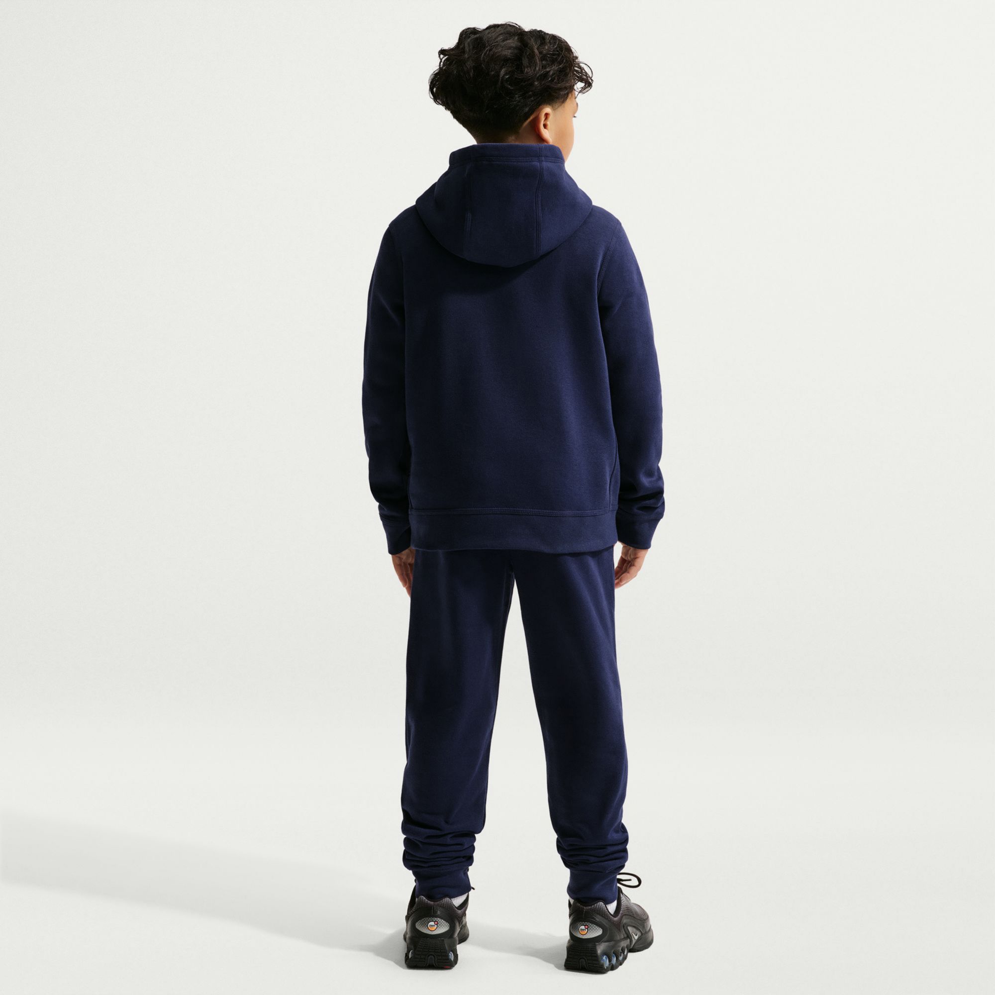 Nike Youth FC Barcelona Navy Club Hoodie product image