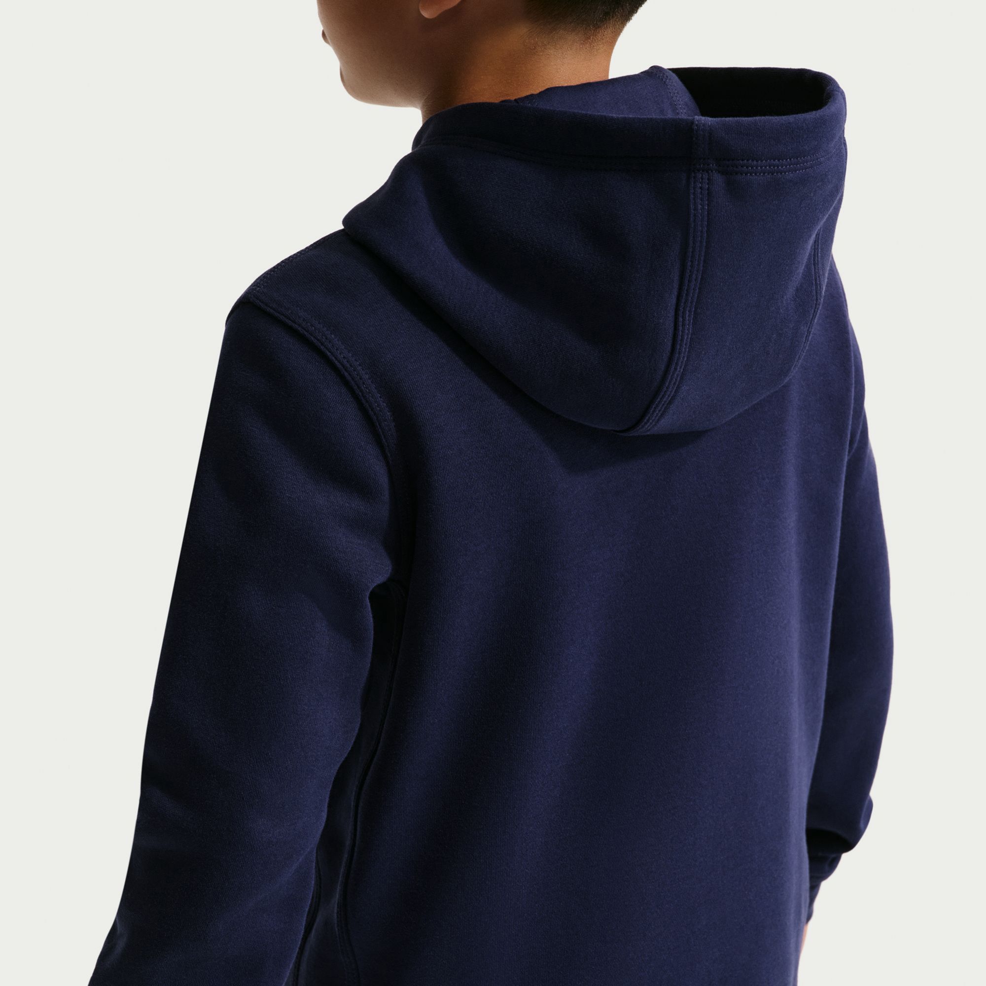 Nike Youth FC Barcelona Navy Club Hoodie product image