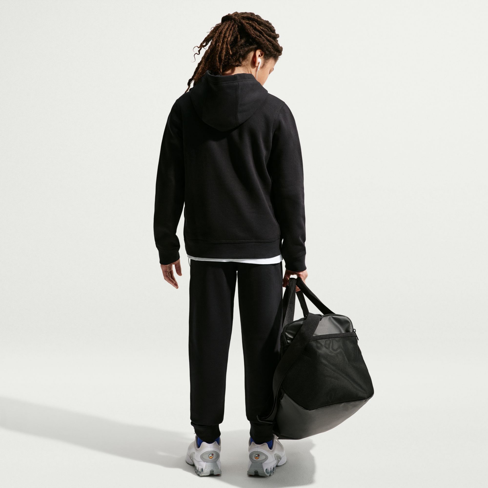 Nike Youth Paris Saint-Germain FC Black Club Hoodie product image