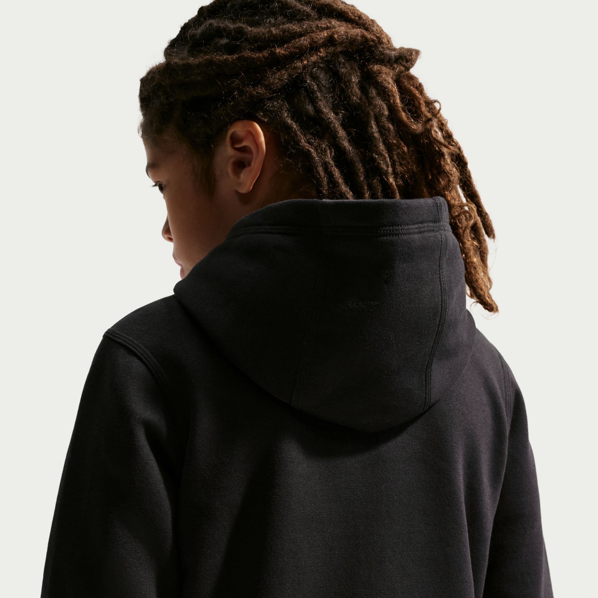 Nike Youth Paris Saint-Germain FC Black Club Hoodie product image