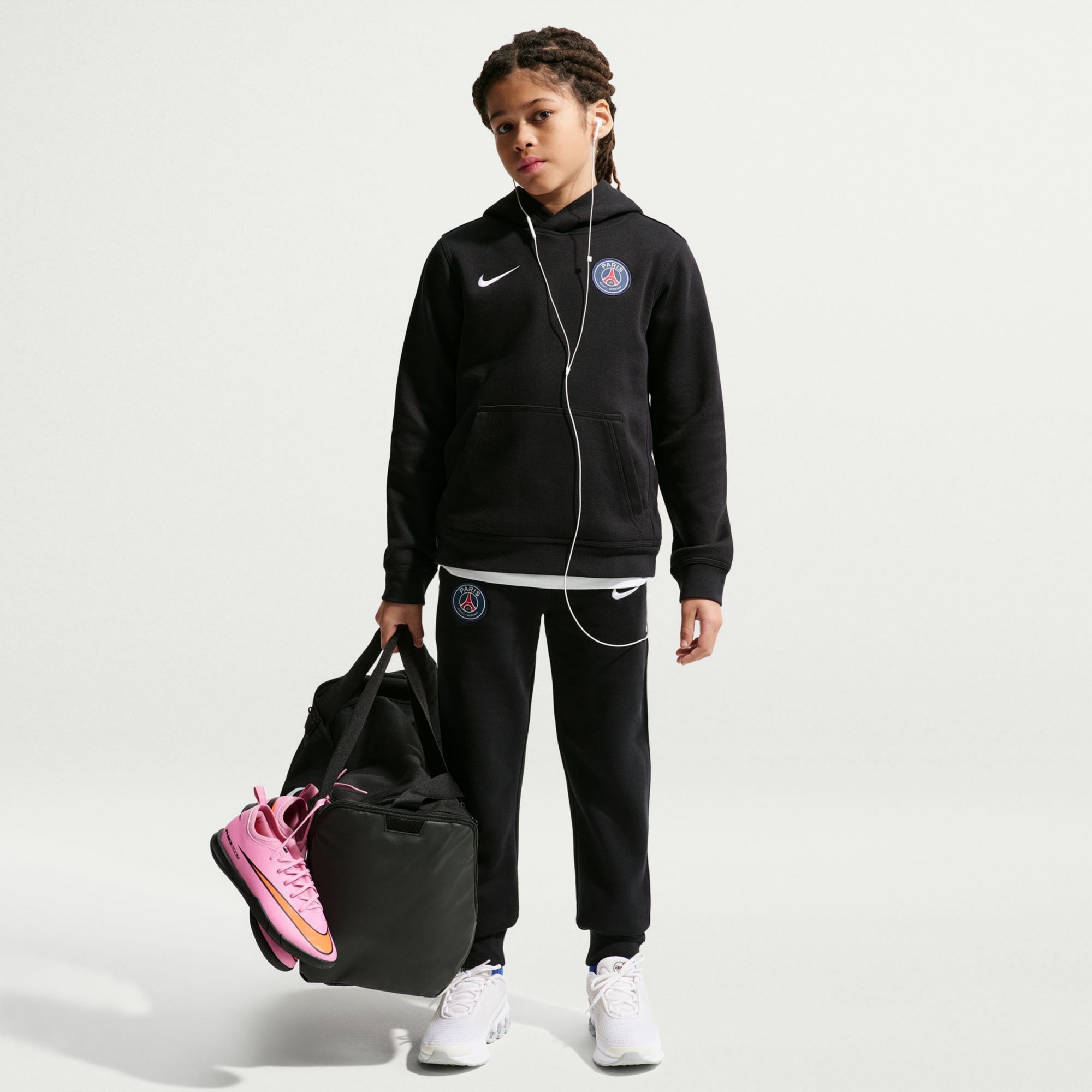 Nike Youth Paris Saint-Germain FC Black Club Hoodie product image