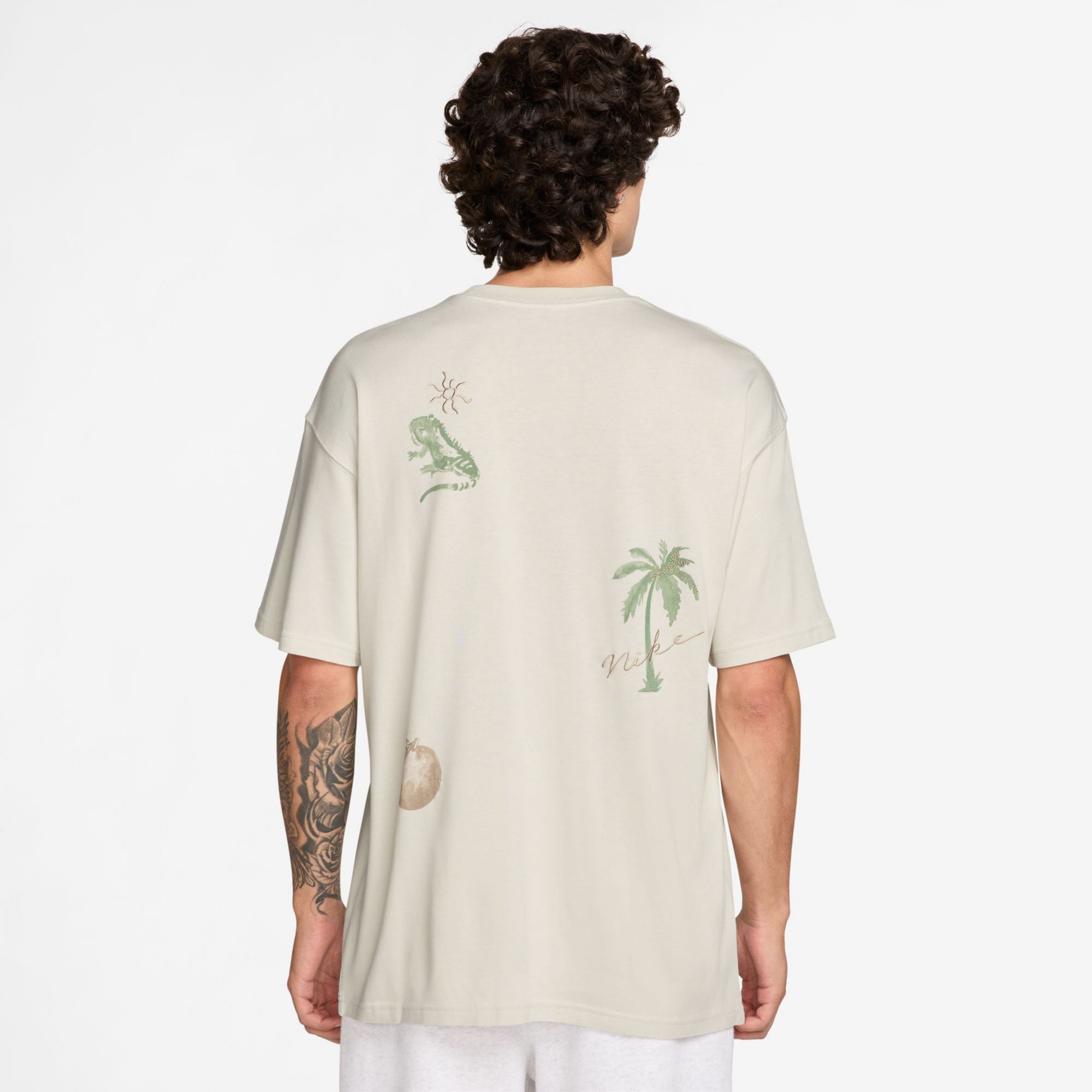 Nike Men's Sportswear Tropical Emblems Graphic T-Shirt product image