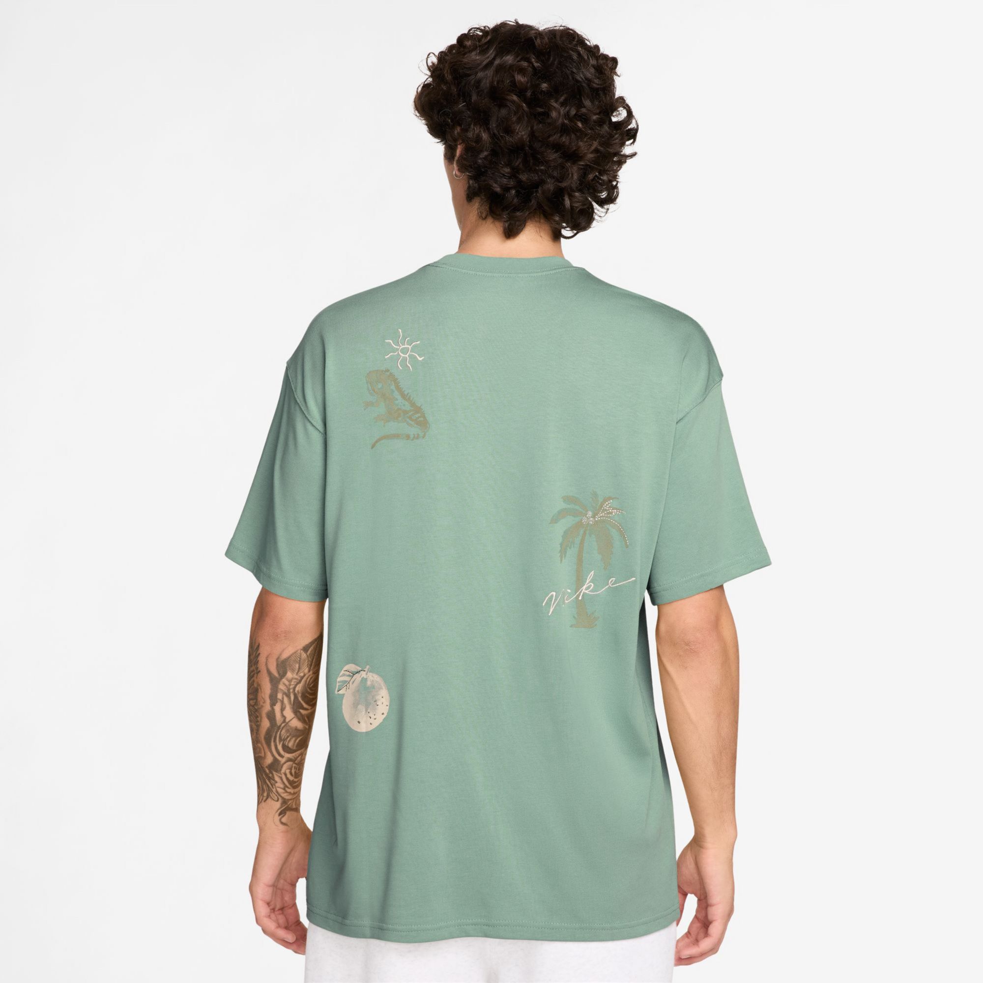 Nike Men's Sportswear Tropical Emblems Graphic T-Shirt product image