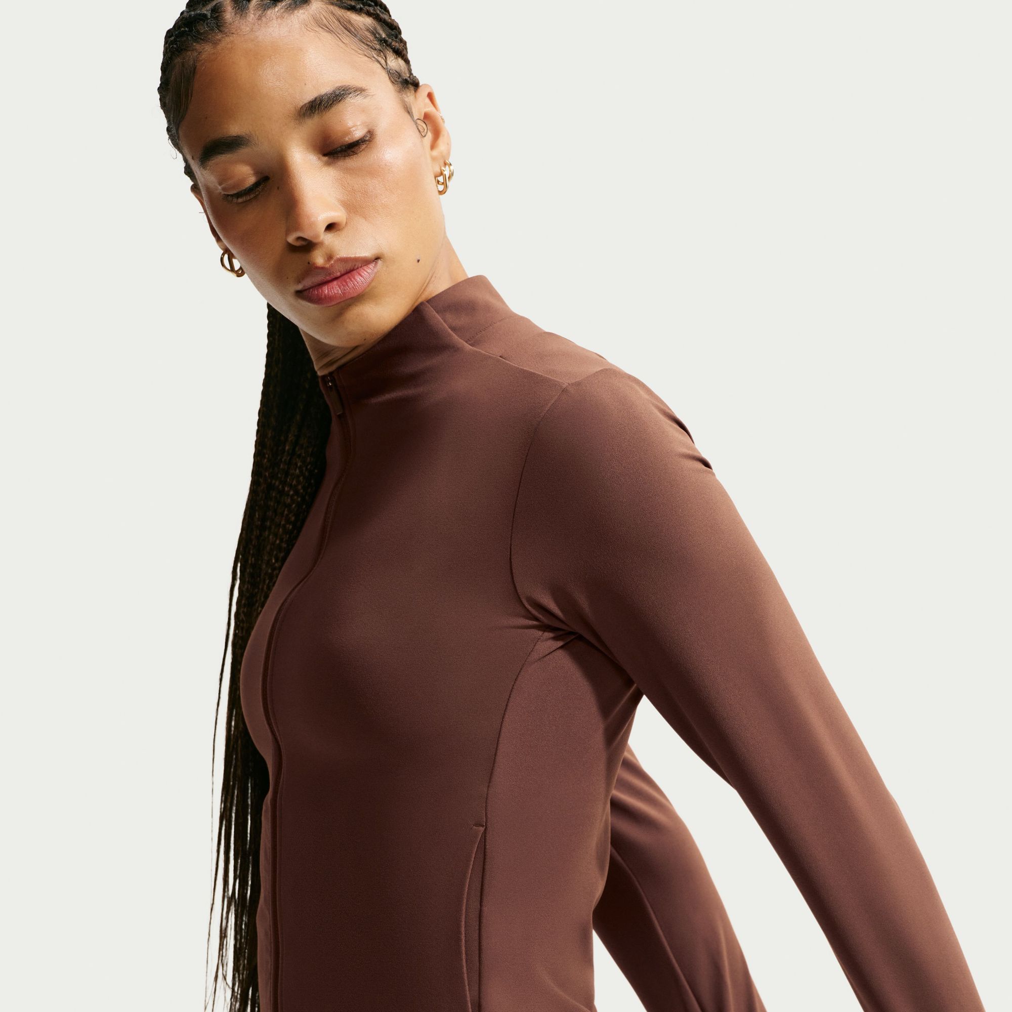 Nike Women's Zenvy Dri-FIT Full-Zip Jacket product image