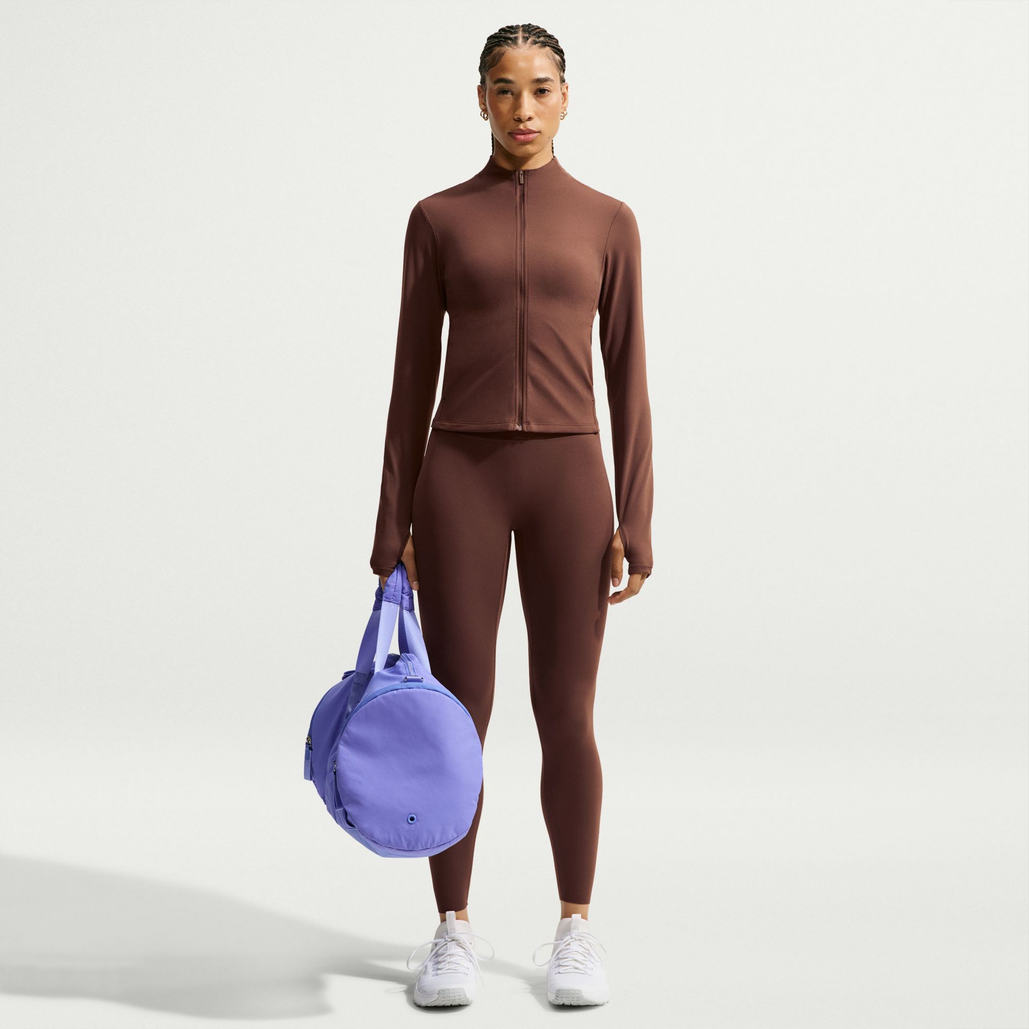 Nike Women's Zenvy Dri-FIT Full-Zip Jacket product image