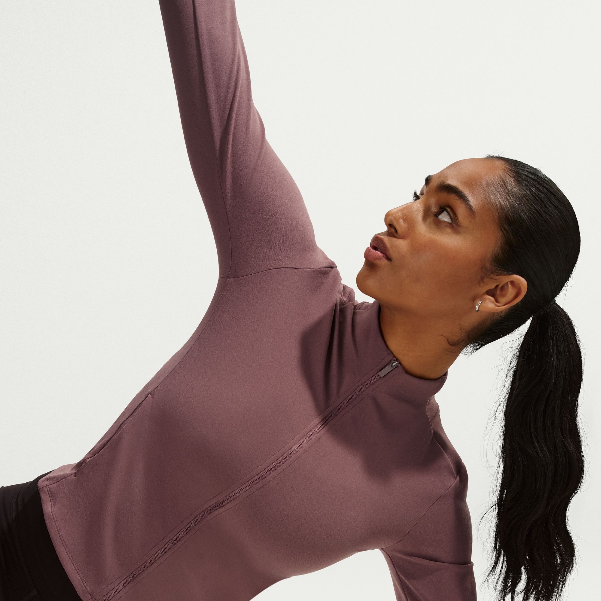 Nike Women's Zenvy Dri-FIT Full-Zip Jacket product image