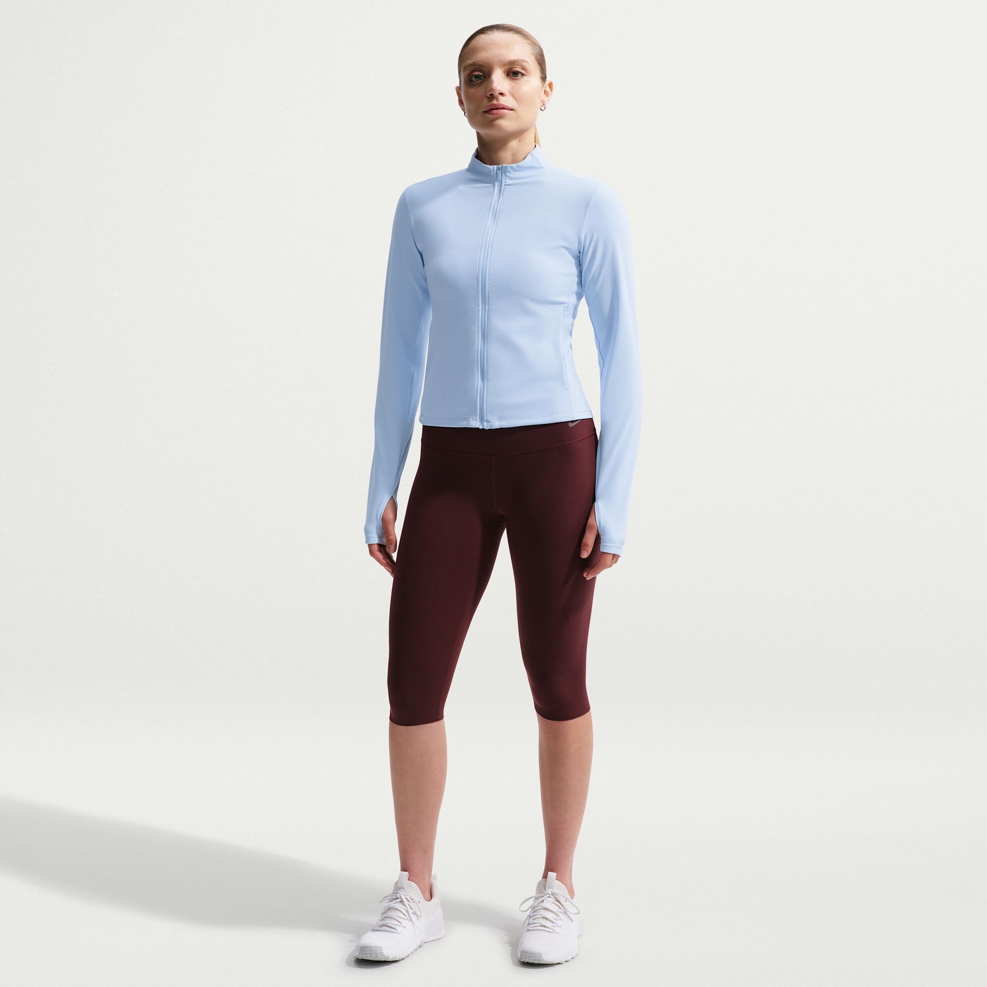 Nike Women's Zenvy Dri-FIT Full-Zip Jacket product image
