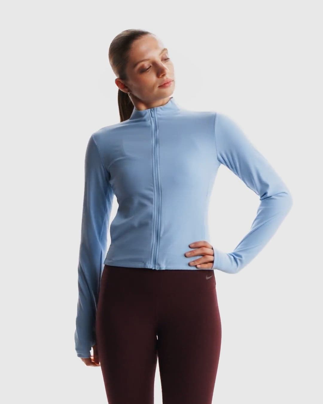 Nike Women's Zenvy Dri-FIT Full-Zip Jacket product