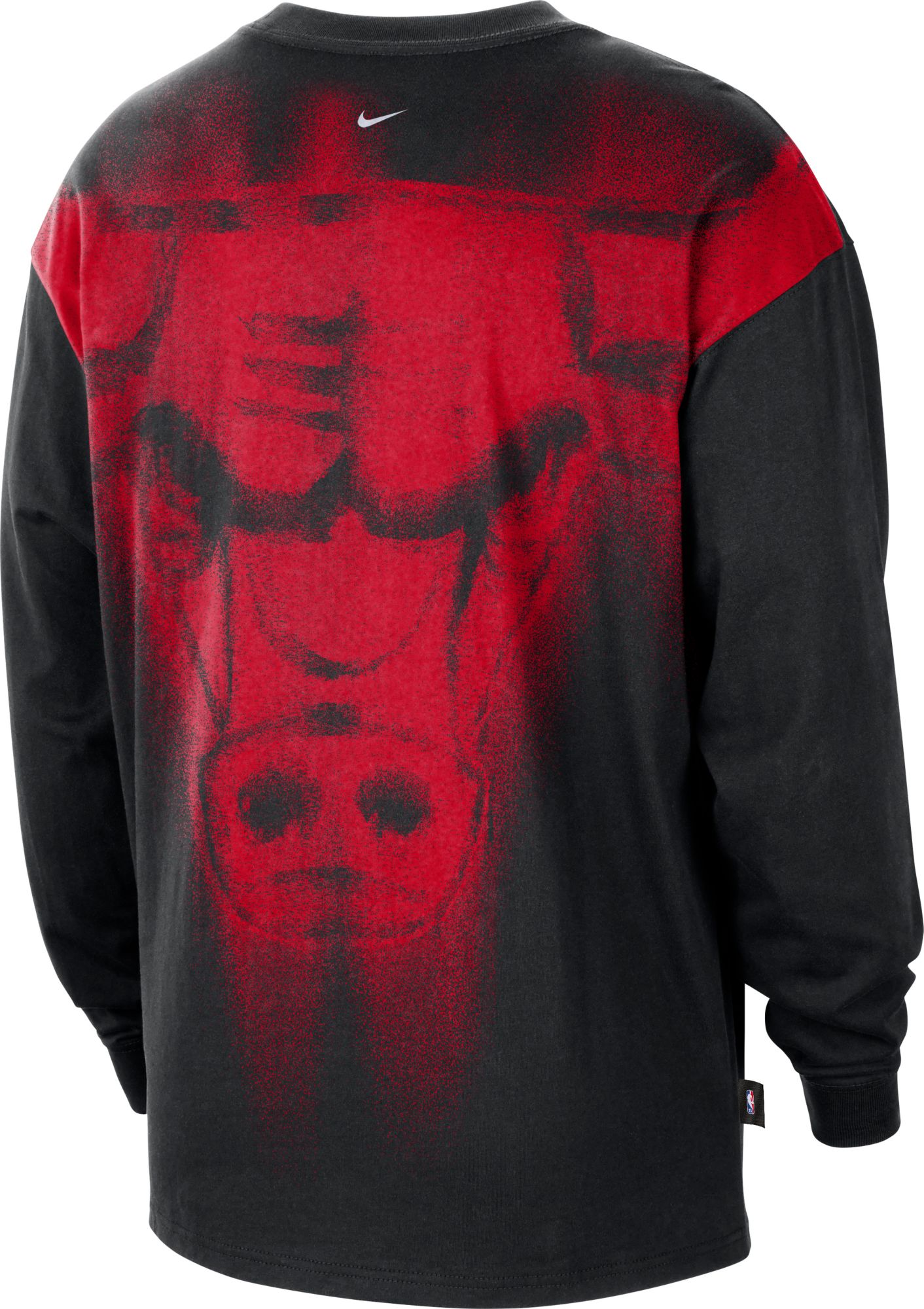 Nike Adult Chicago Bulls Worn With Obsession Standard Issue Game Long Sleeve Shirt product image