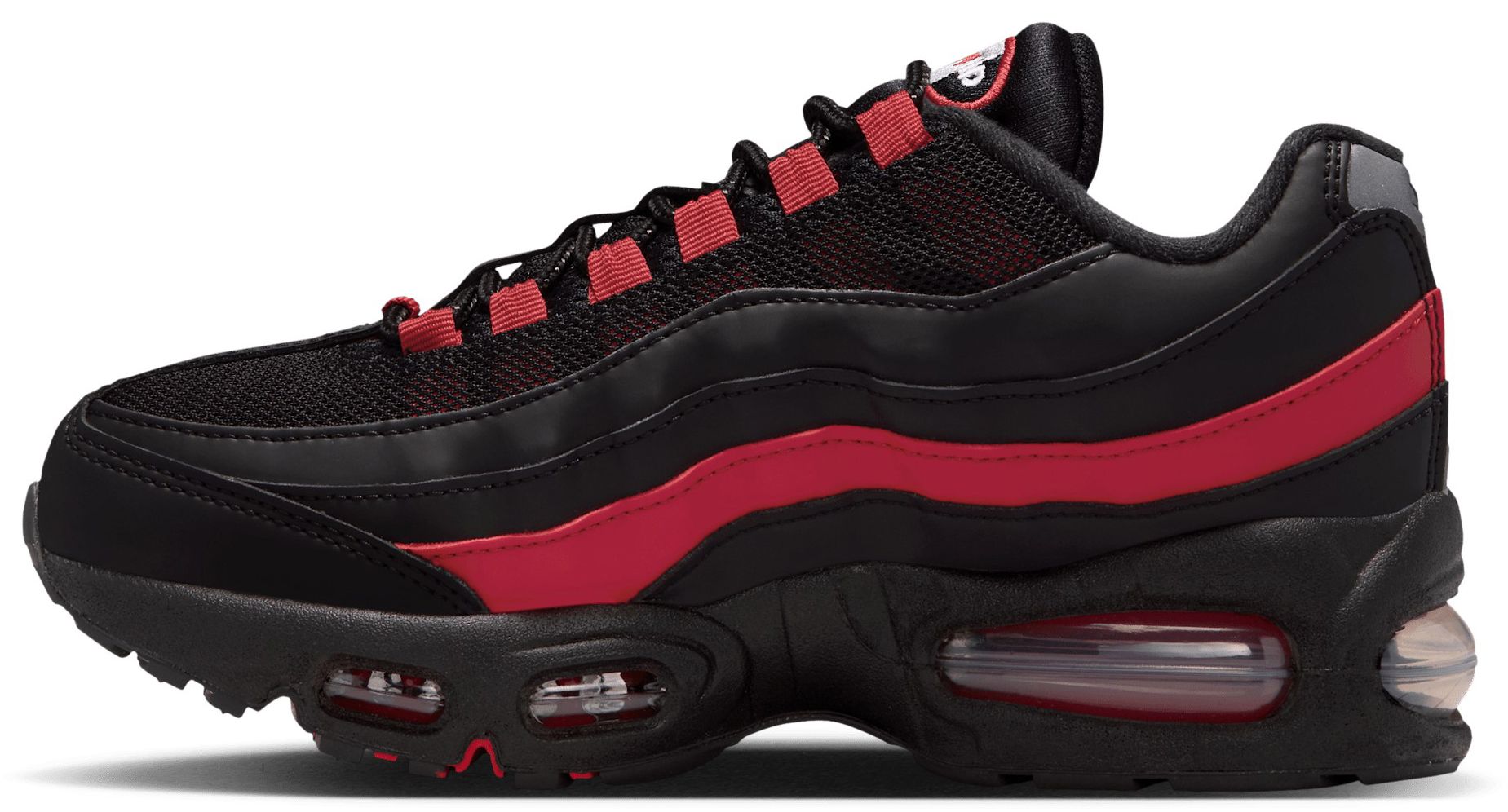Nike Kids' Grade School Air Max 95 Big Bubble Shoes product image