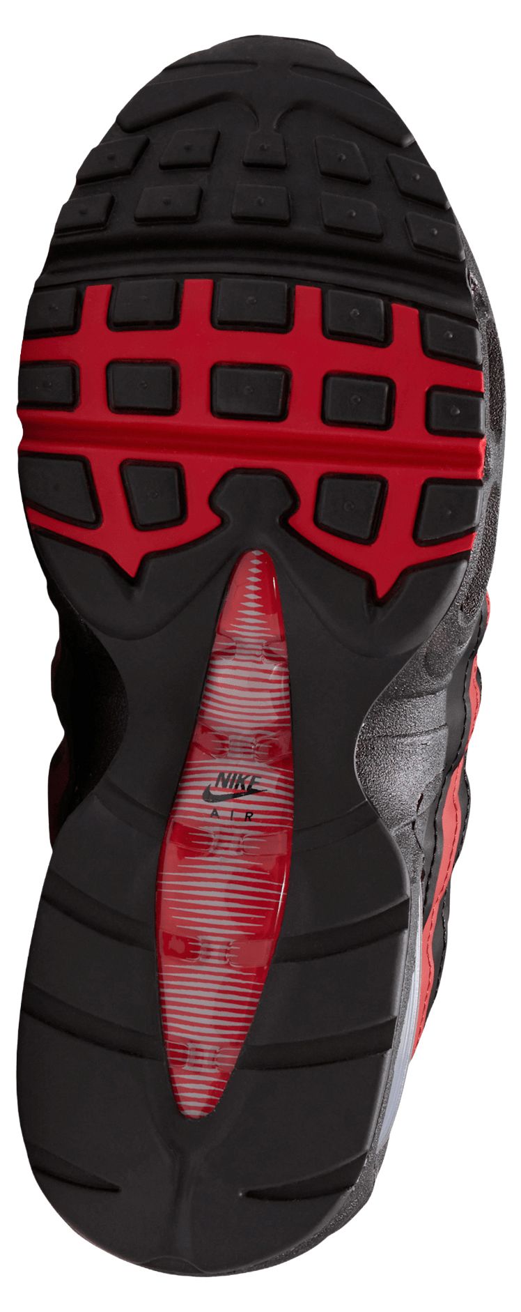 Nike Kids' Grade School Air Max 95 Big Bubble Shoes product image