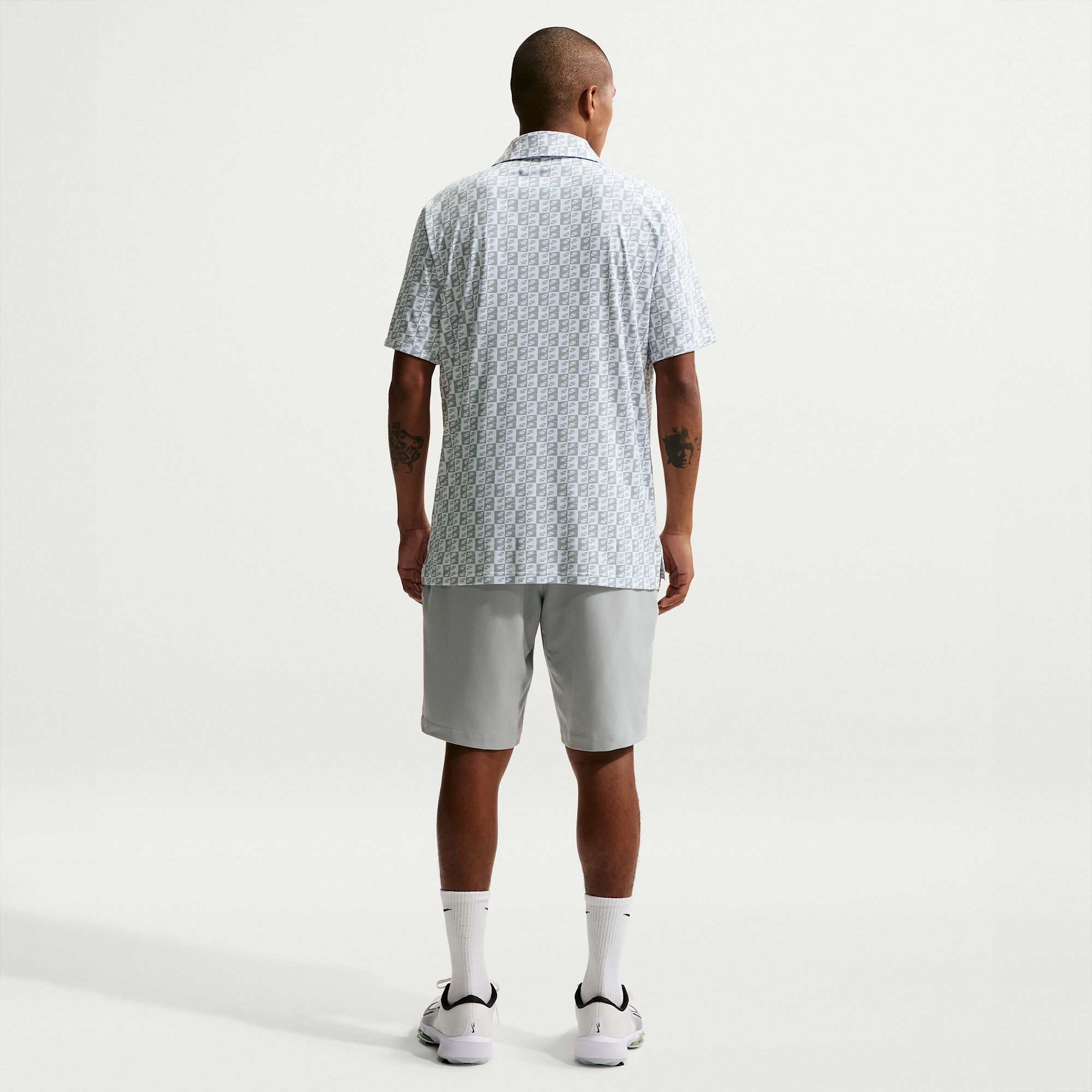 Nike Men's Par Dri-FIT Stacked Icon Golf Polo product image