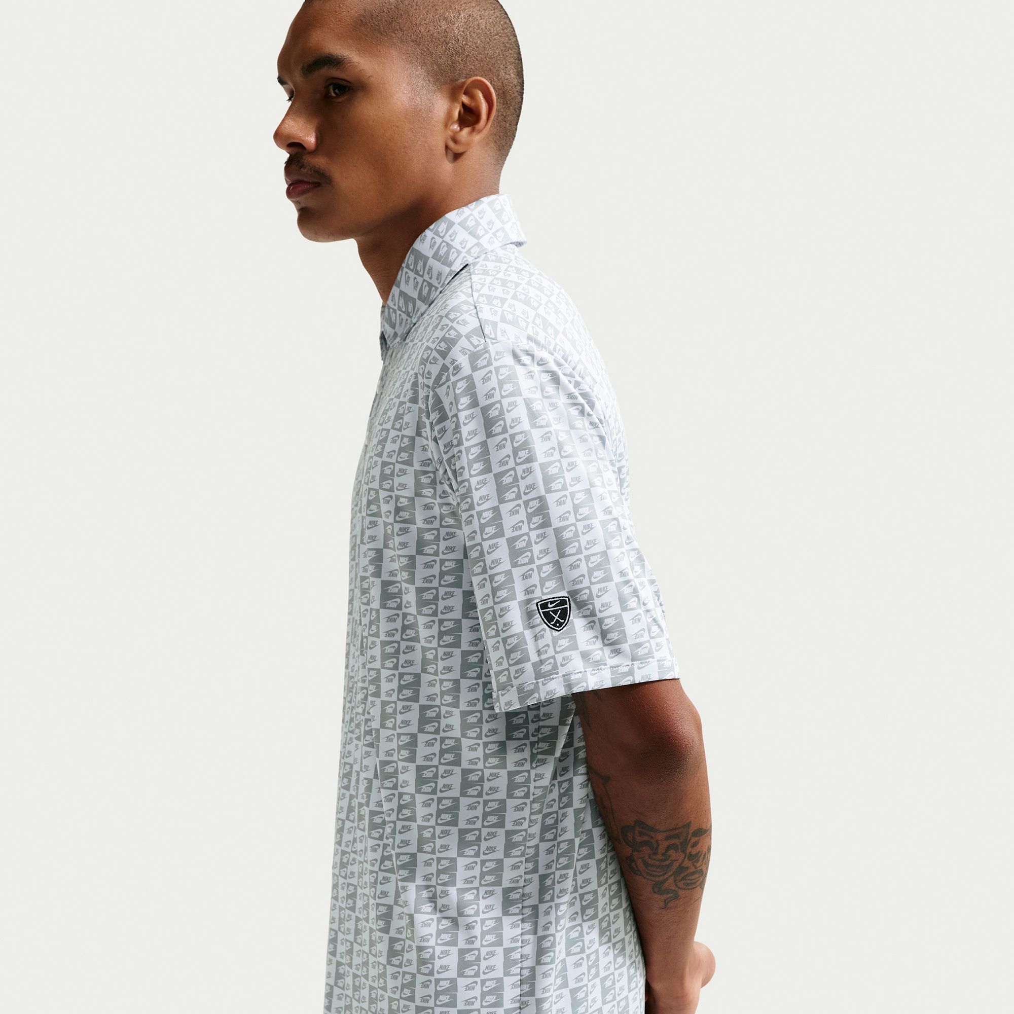 Nike Men's Par Dri-FIT Stacked Icon Golf Polo product image