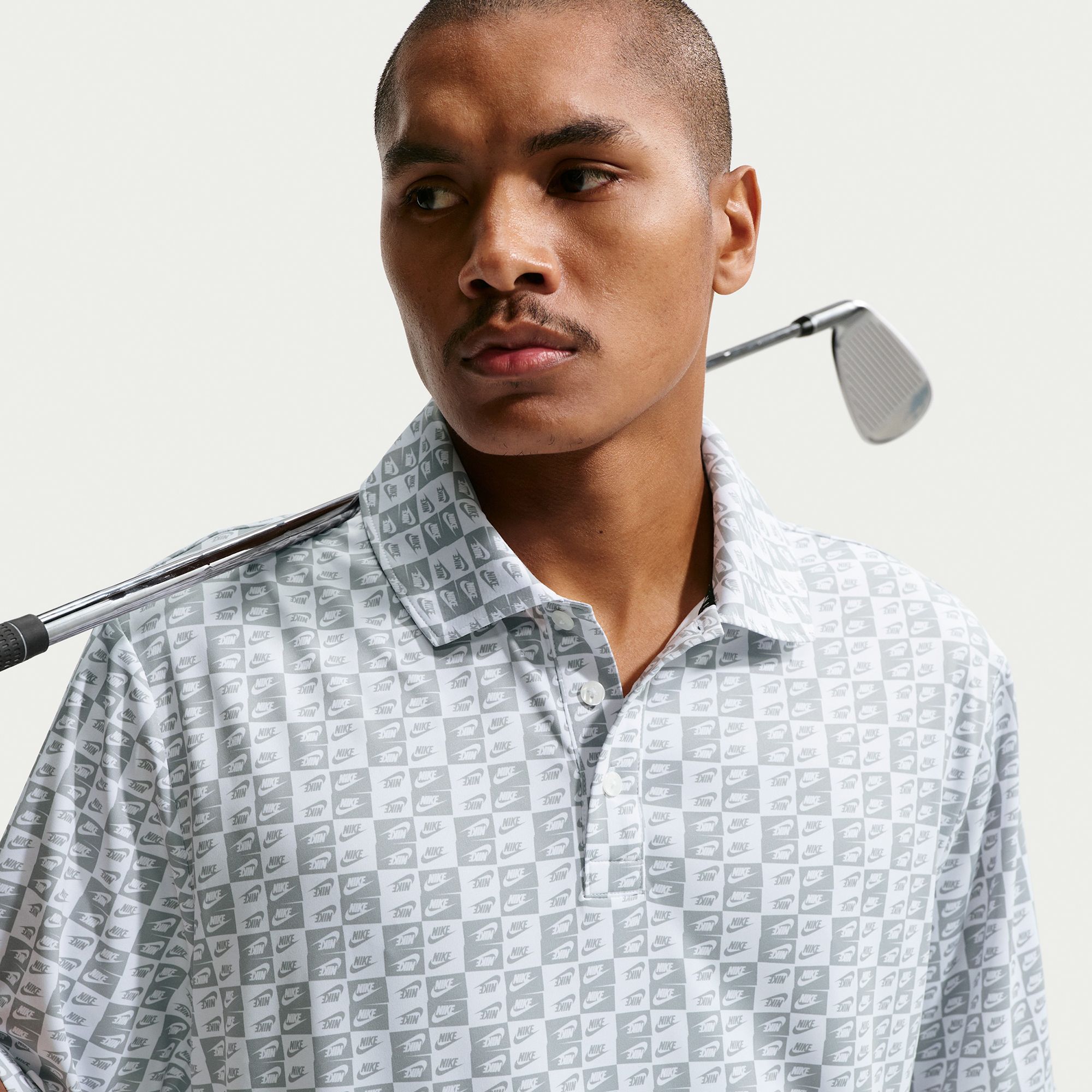 Nike Men's Par Dri-FIT Stacked Icon Golf Polo product image
