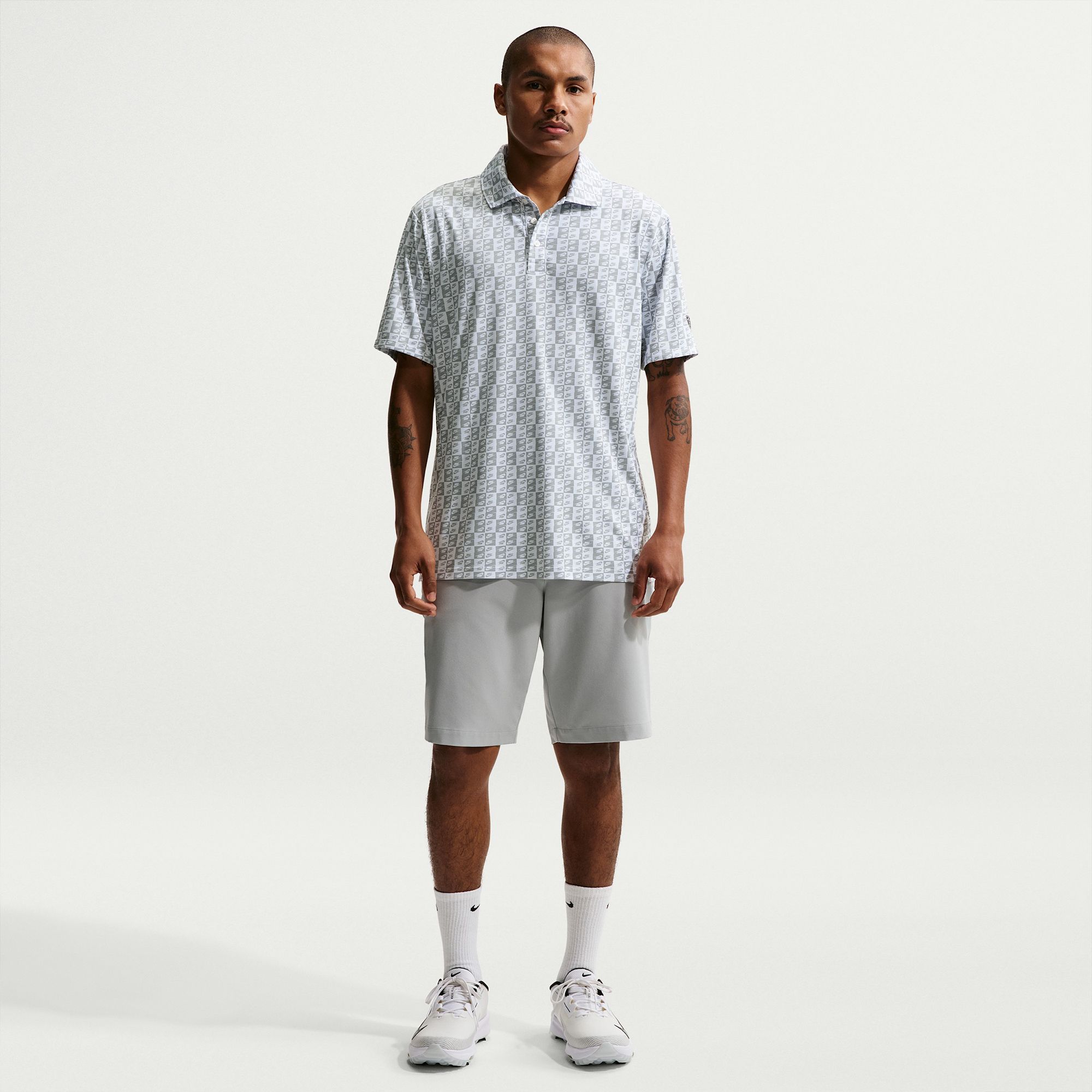Nike Men's Par Dri-FIT Stacked Icon Golf Polo product image