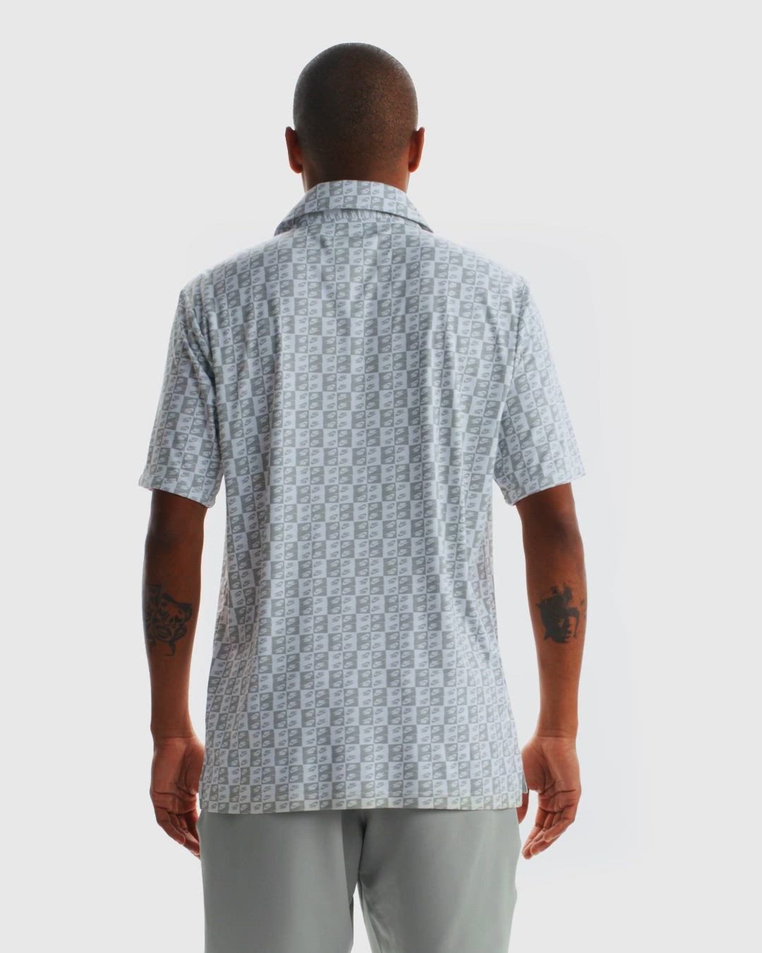 Nike Men's Par Dri-FIT Stacked Icon Golf Polo product