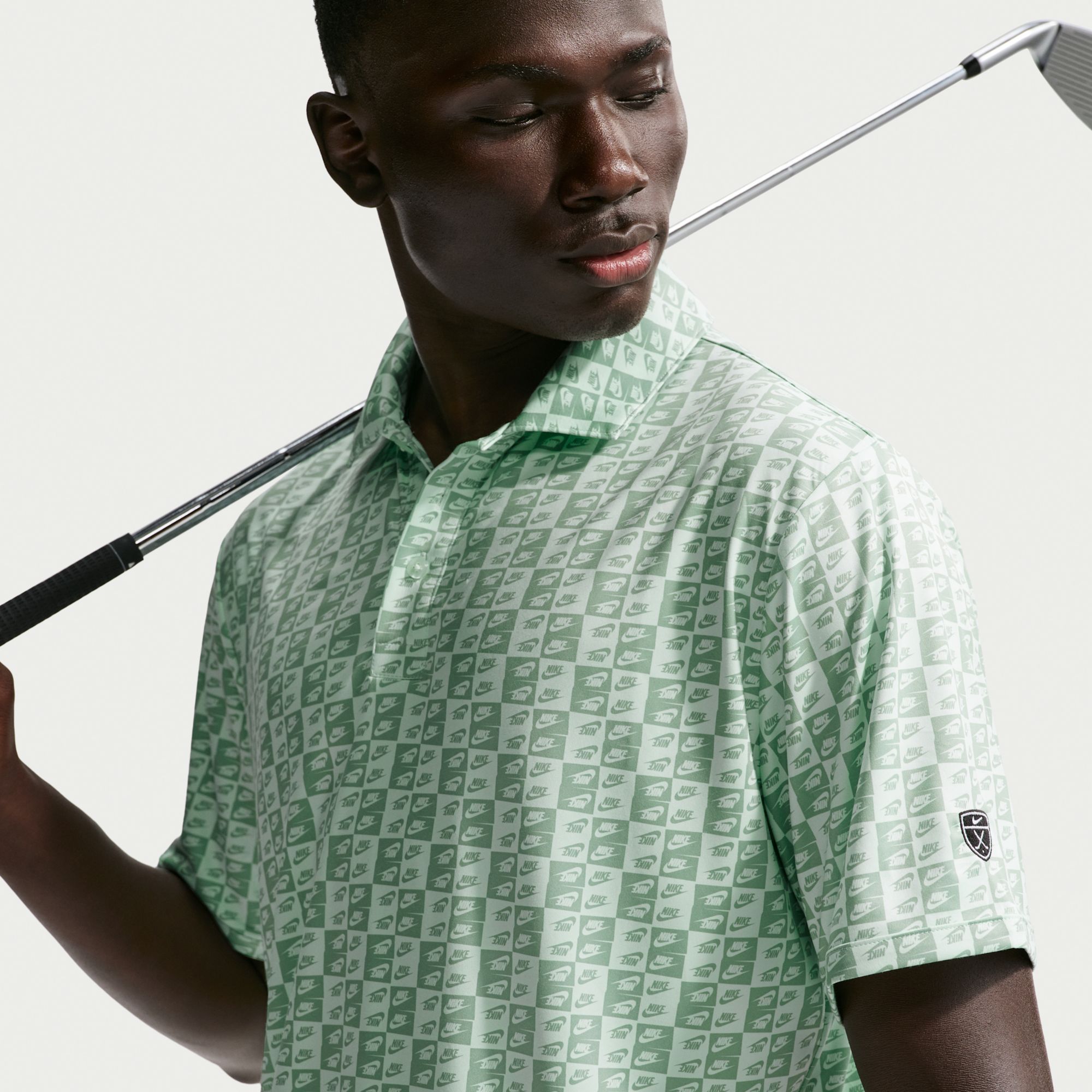 Nike Men's Par Dri-FIT Stacked Icon Golf Polo product image