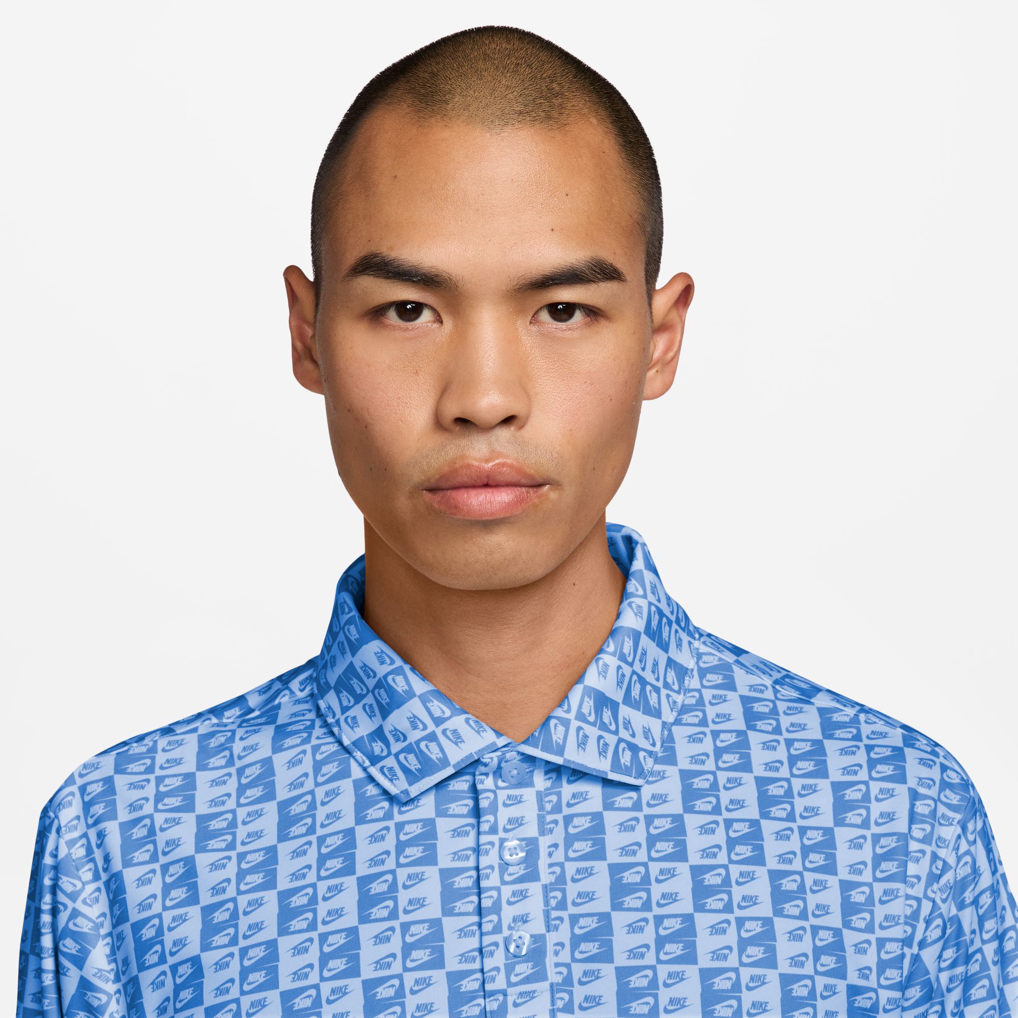 Nike Men's Par Dri-FIT Stacked Icon Golf Polo product image