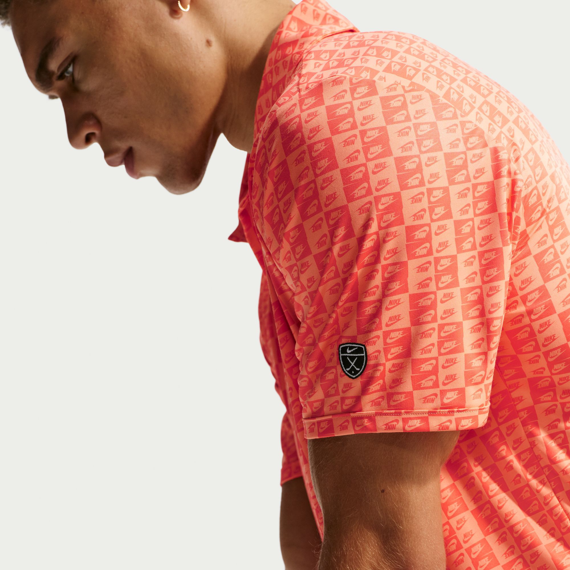Nike Men's Par Dri-FIT Stacked Icon Golf Polo product image