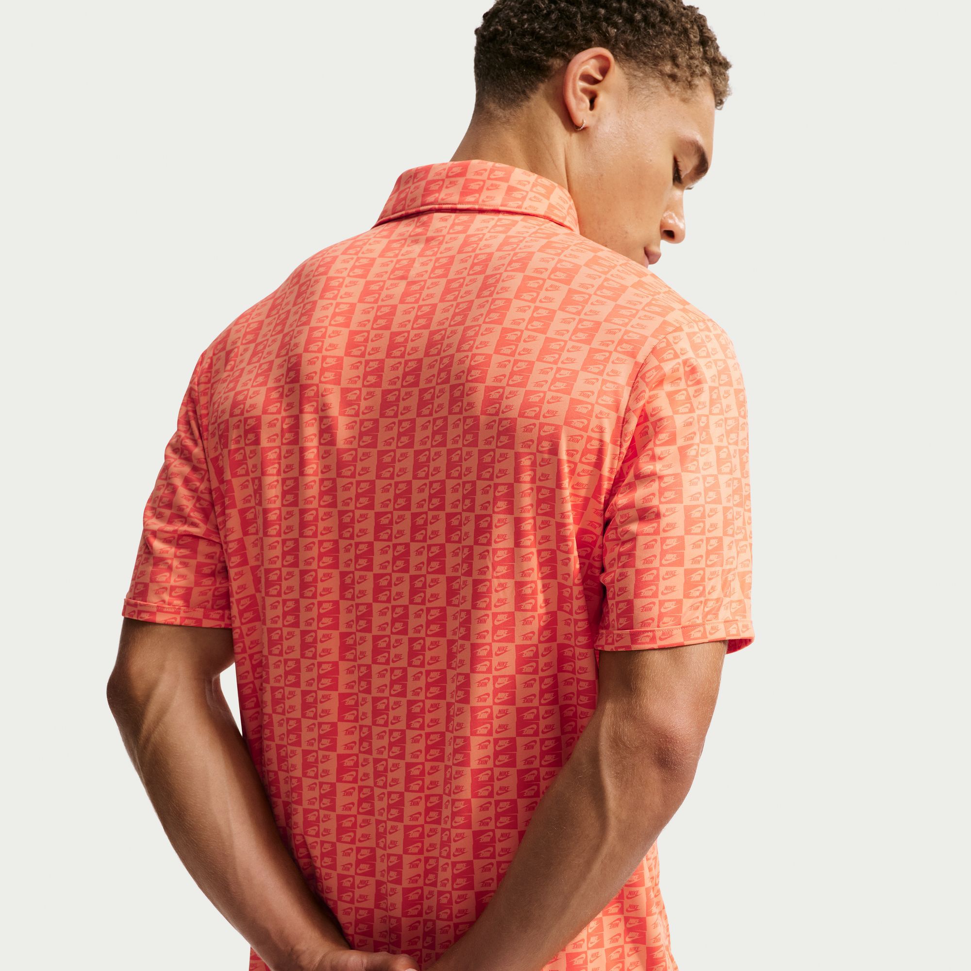 Nike Men's Par Dri-FIT Stacked Icon Golf Polo product image