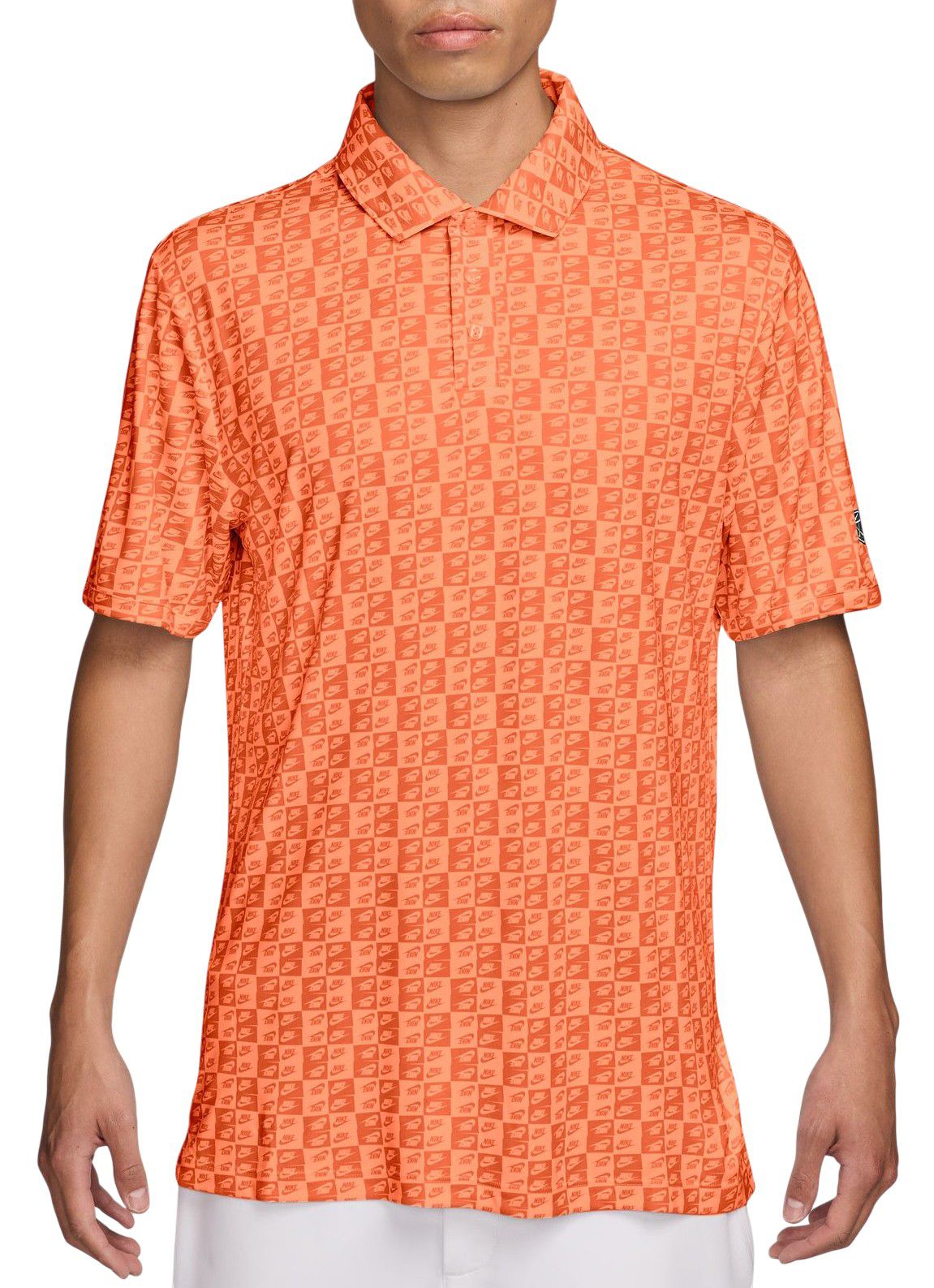 Nike Men's Par Dri-FIT Stacked Icon Golf Polo product image