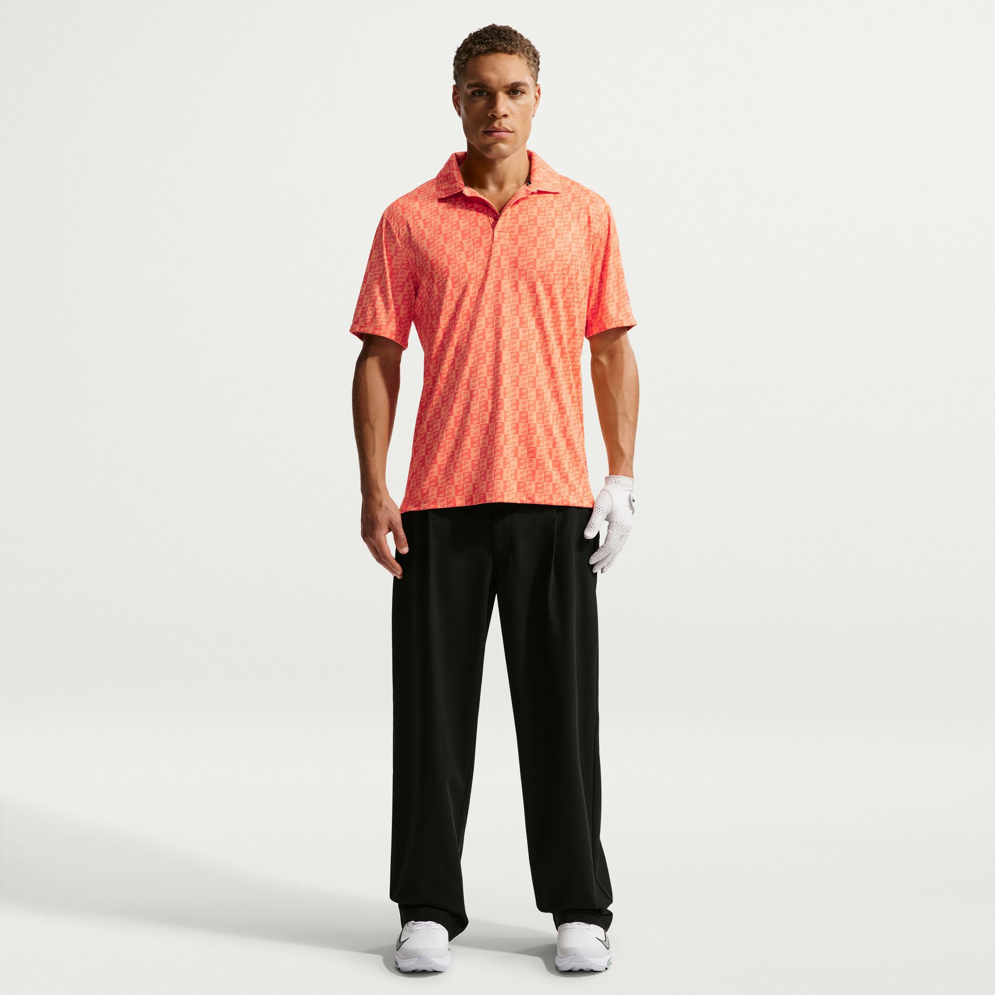 Nike Men's Par Dri-FIT Stacked Icon Golf Polo product image