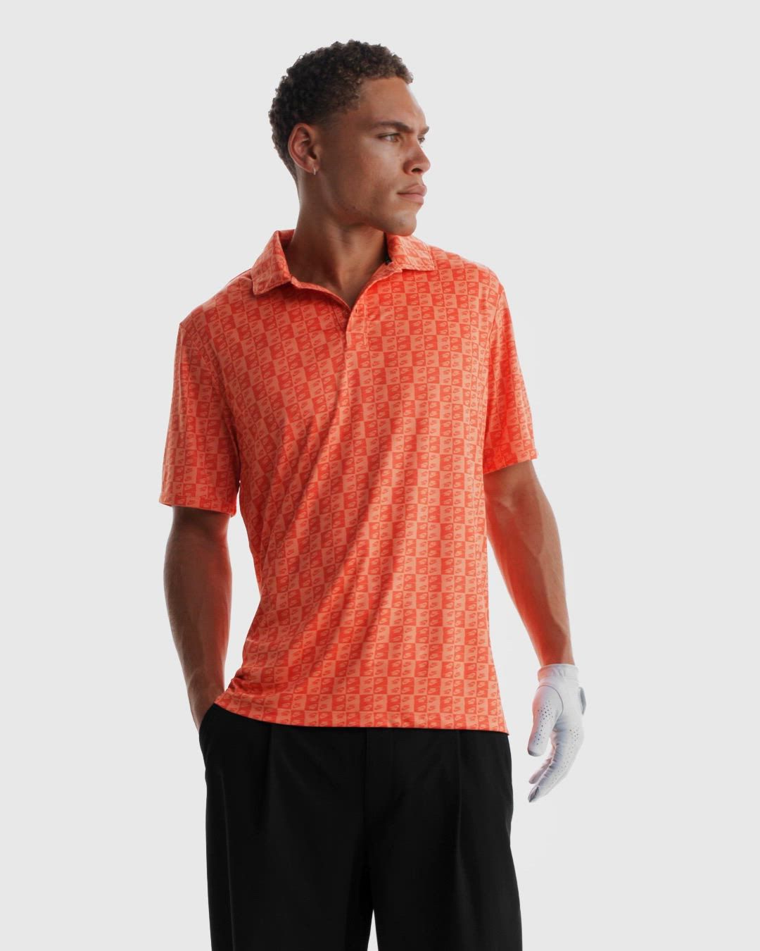 Nike Men's Par Dri-FIT Stacked Icon Golf Polo product