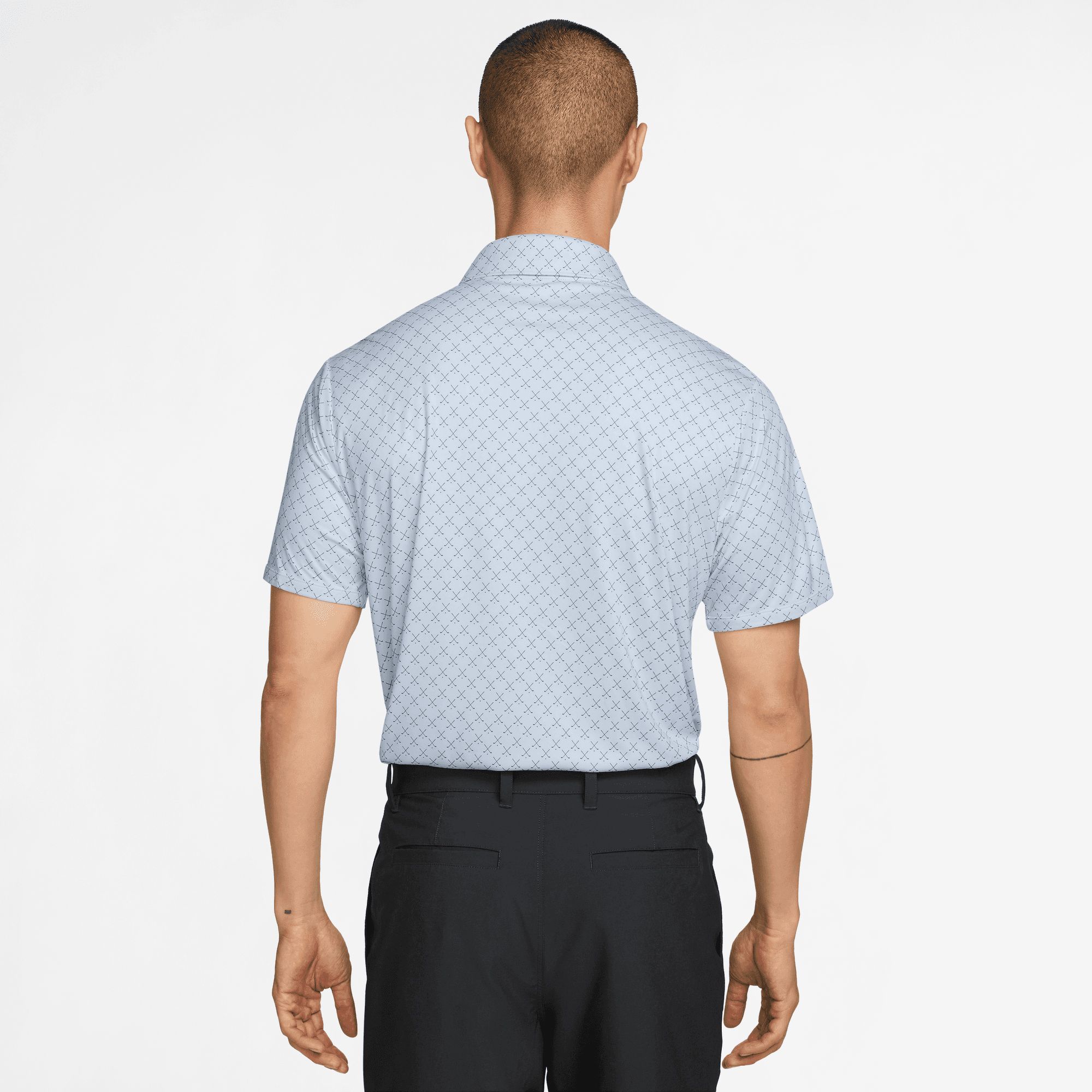 Nike Men's Par Dri-FIT Clubs Print Short Sleeve Golf Polo product image