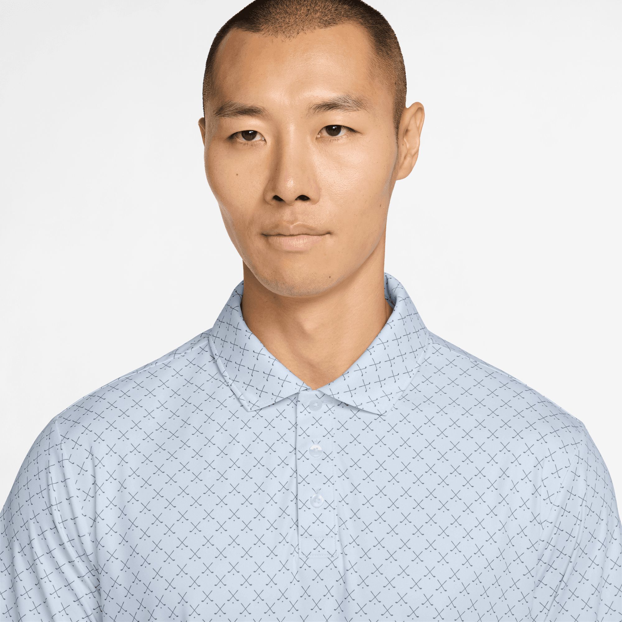 Nike Men's Par Dri-FIT Clubs Print Short Sleeve Golf Polo product image