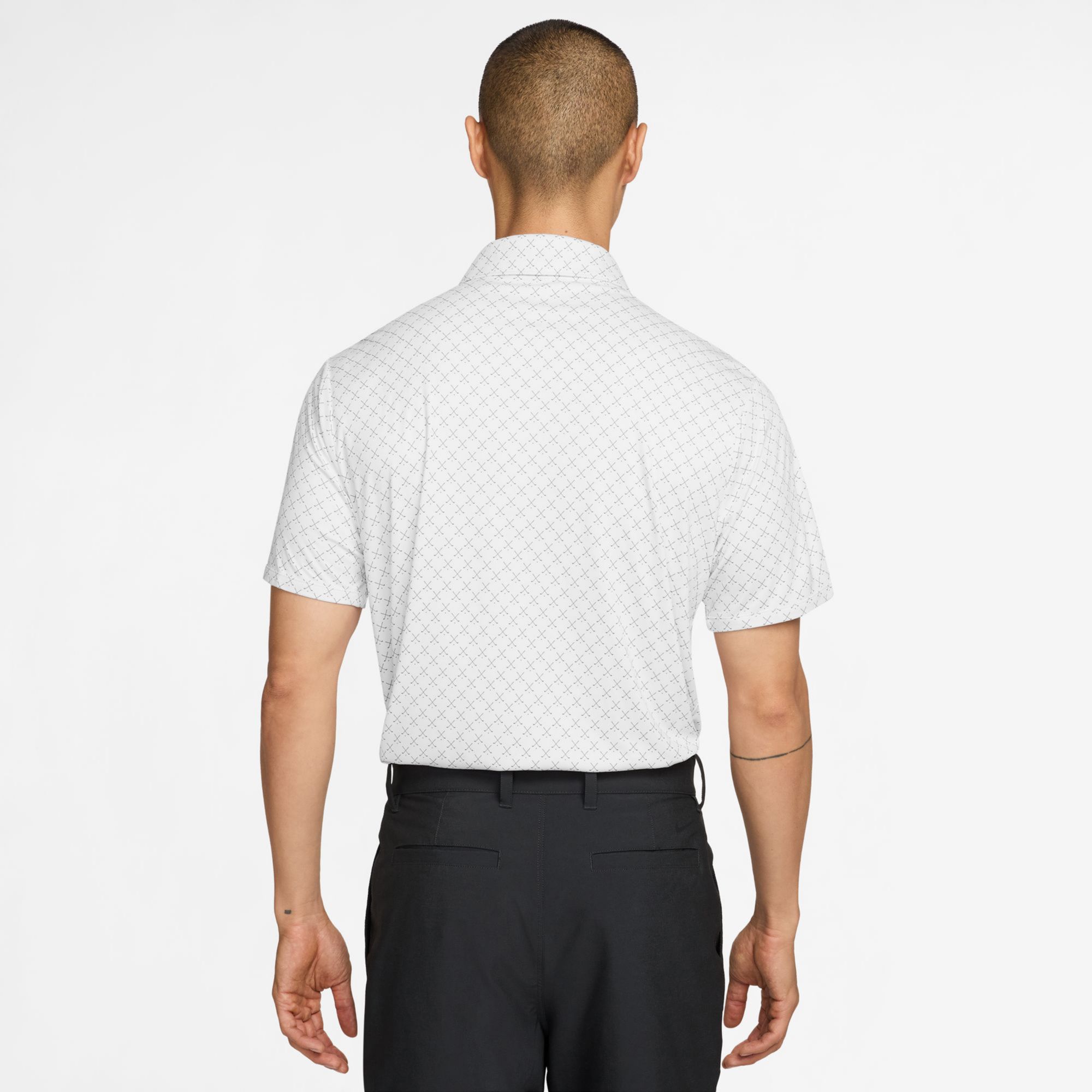 Nike Men's Par Dri-FIT Clubs Print Short Sleeve Golf Polo product image