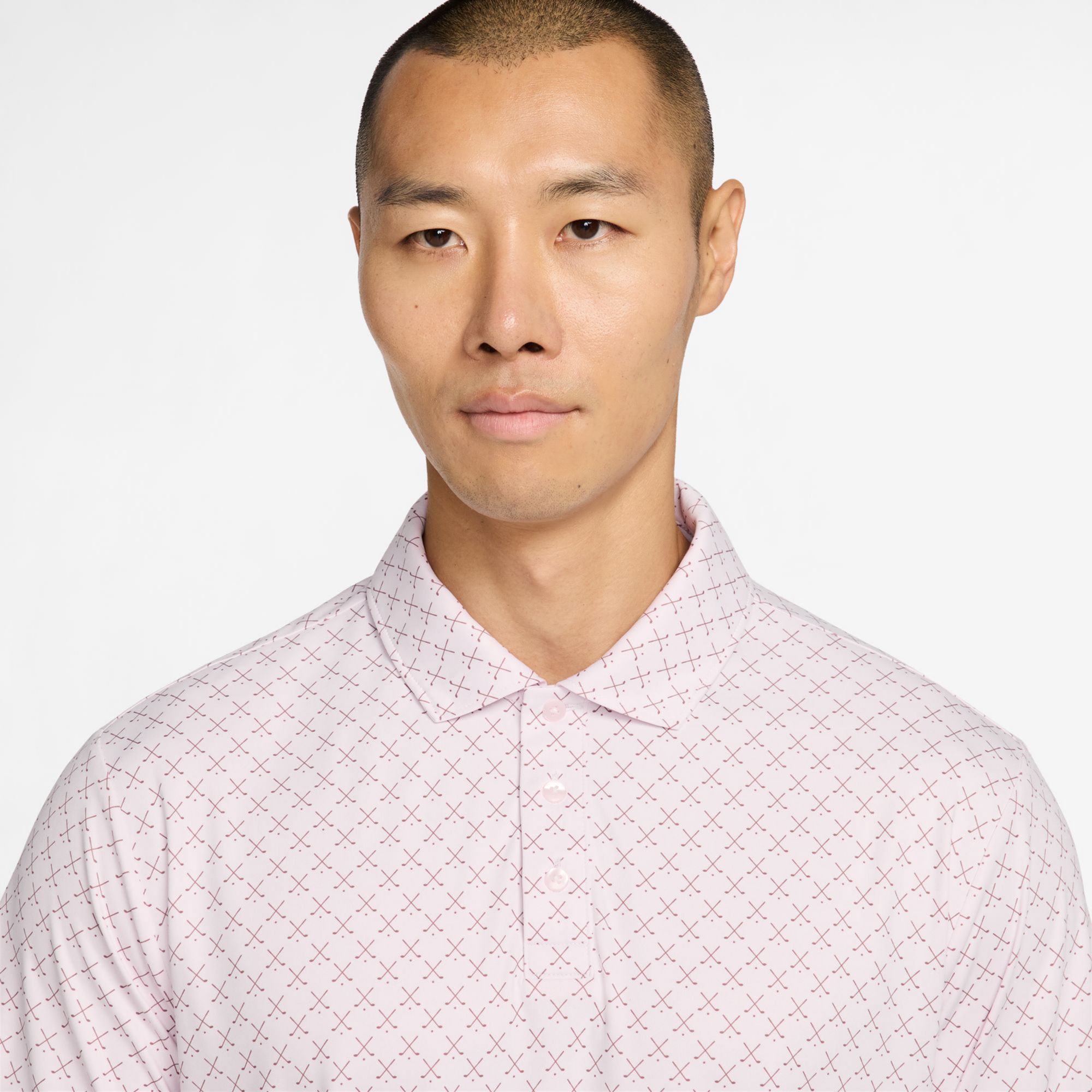 Nike Men's Par Dri-FIT Clubs Print Short Sleeve Golf Polo product image