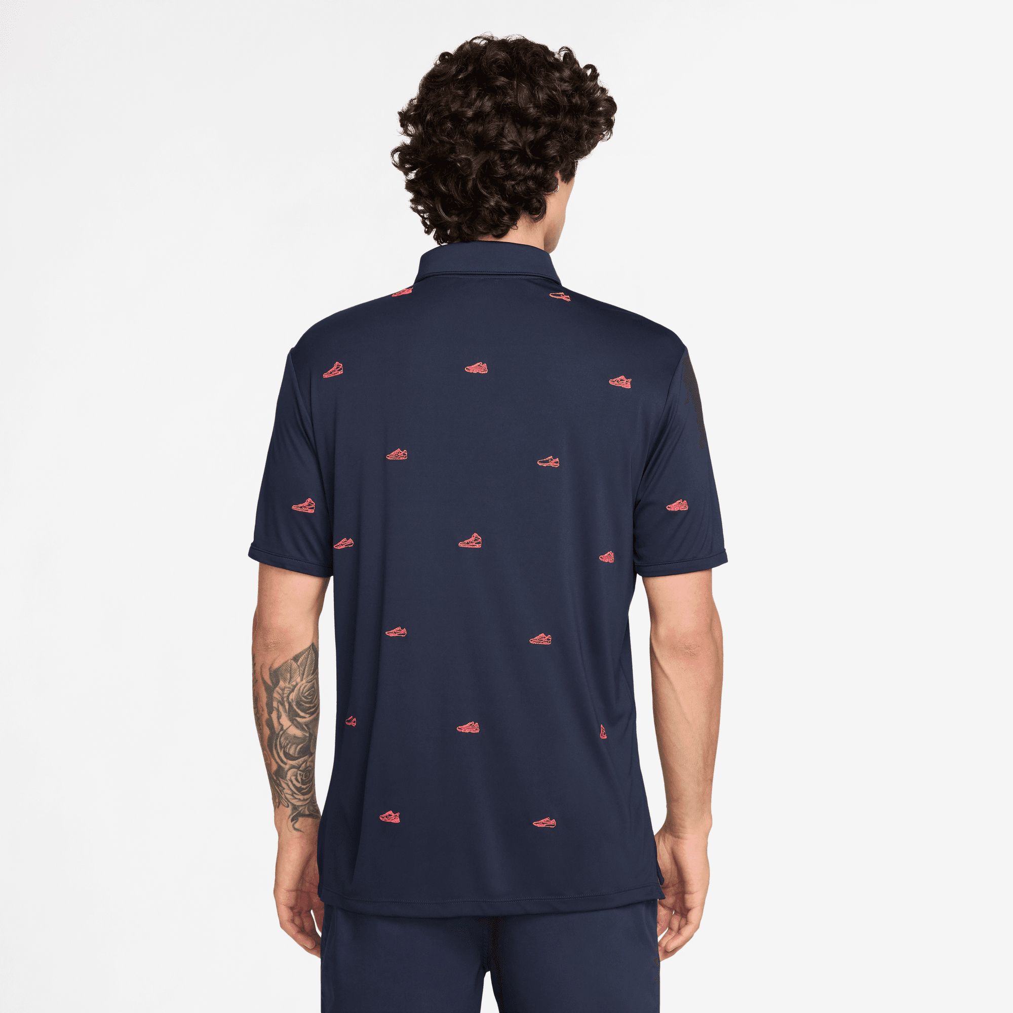 Nike Men's Par Dri-FIT Shoe Golf Polo product image