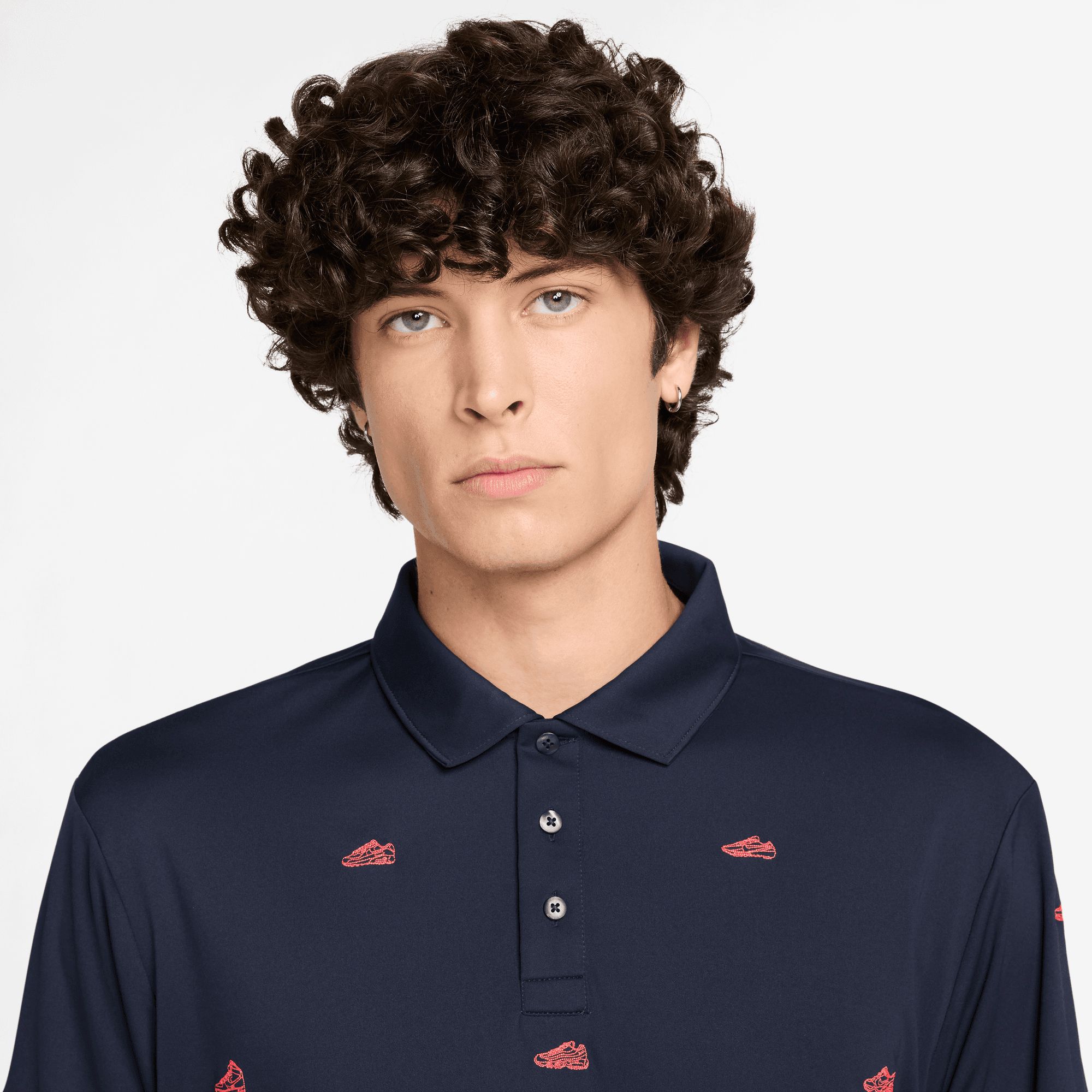 Nike Men's Par Dri-FIT Shoe Golf Polo product image