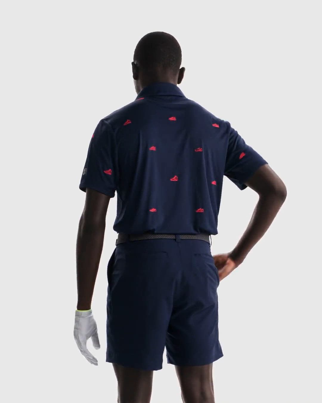 Nike Men's Par Dri-FIT Shoe Golf Polo product