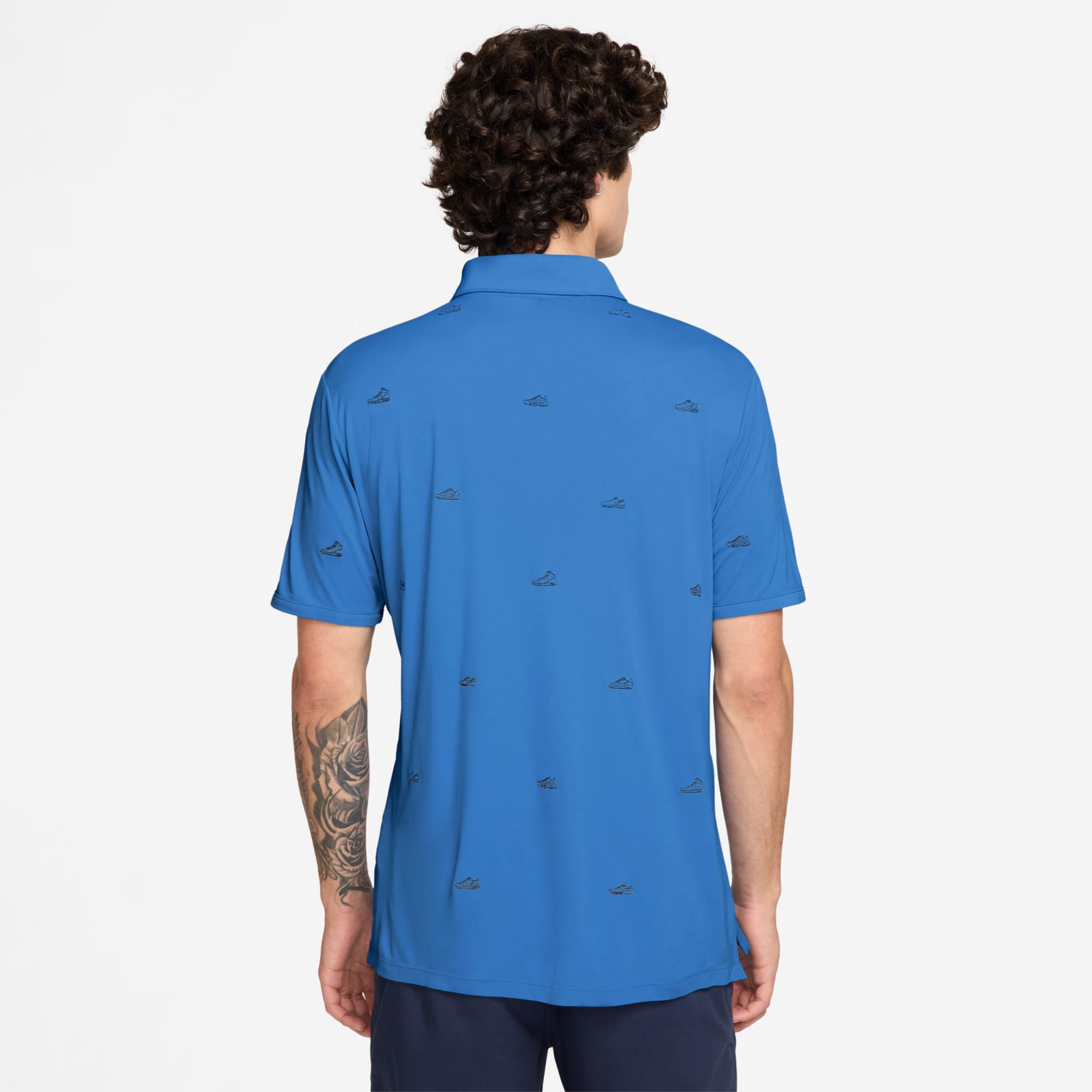 Nike Men's Par Dri-FIT Shoe Golf Polo product image