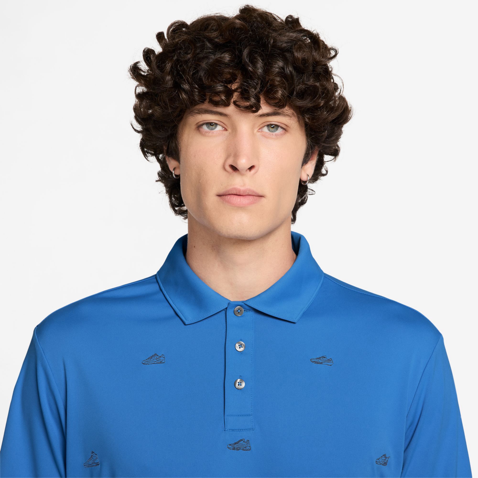 Nike Men's Par Dri-FIT Shoe Golf Polo product image