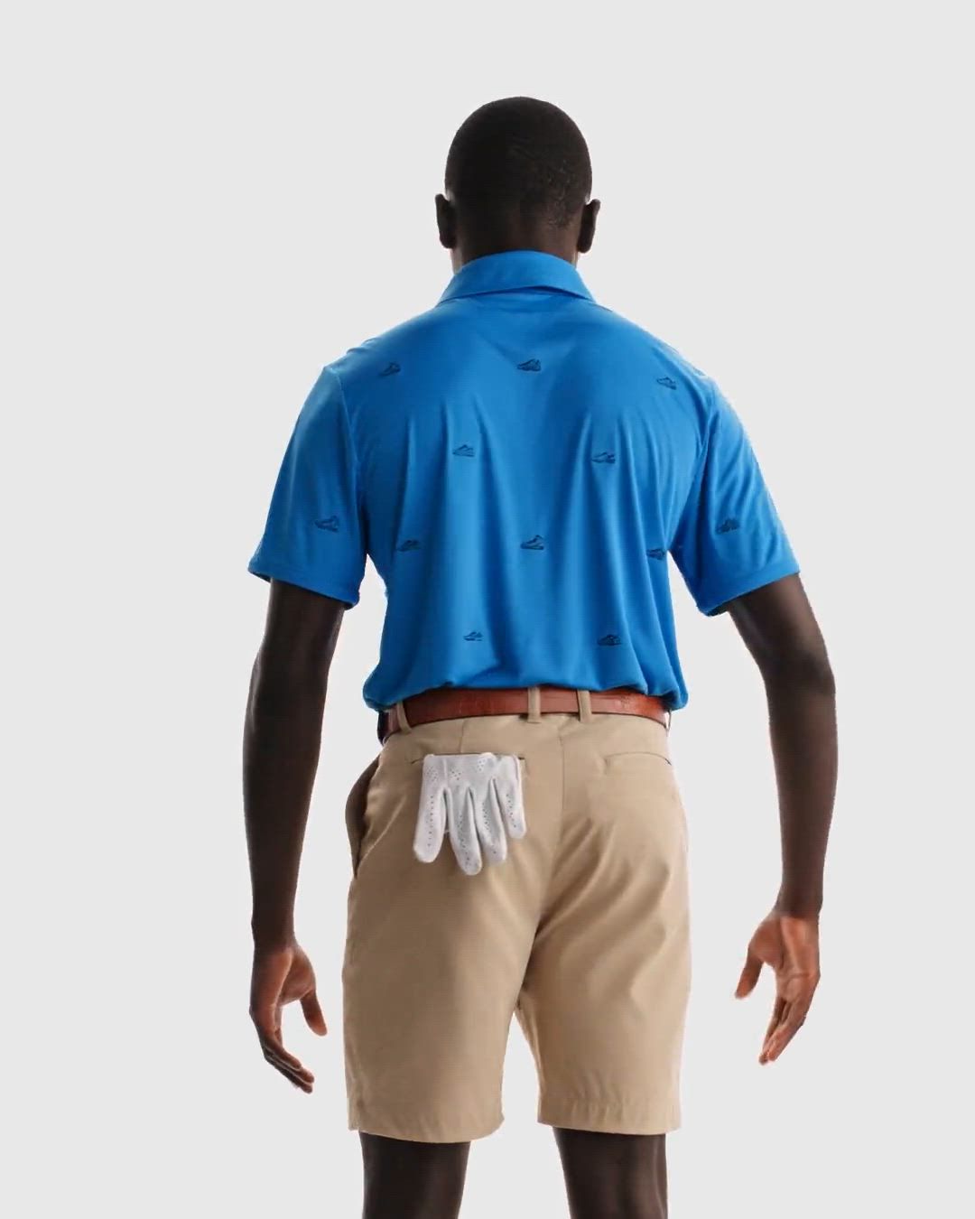 Nike Men's Par Dri-FIT Shoe Golf Polo product