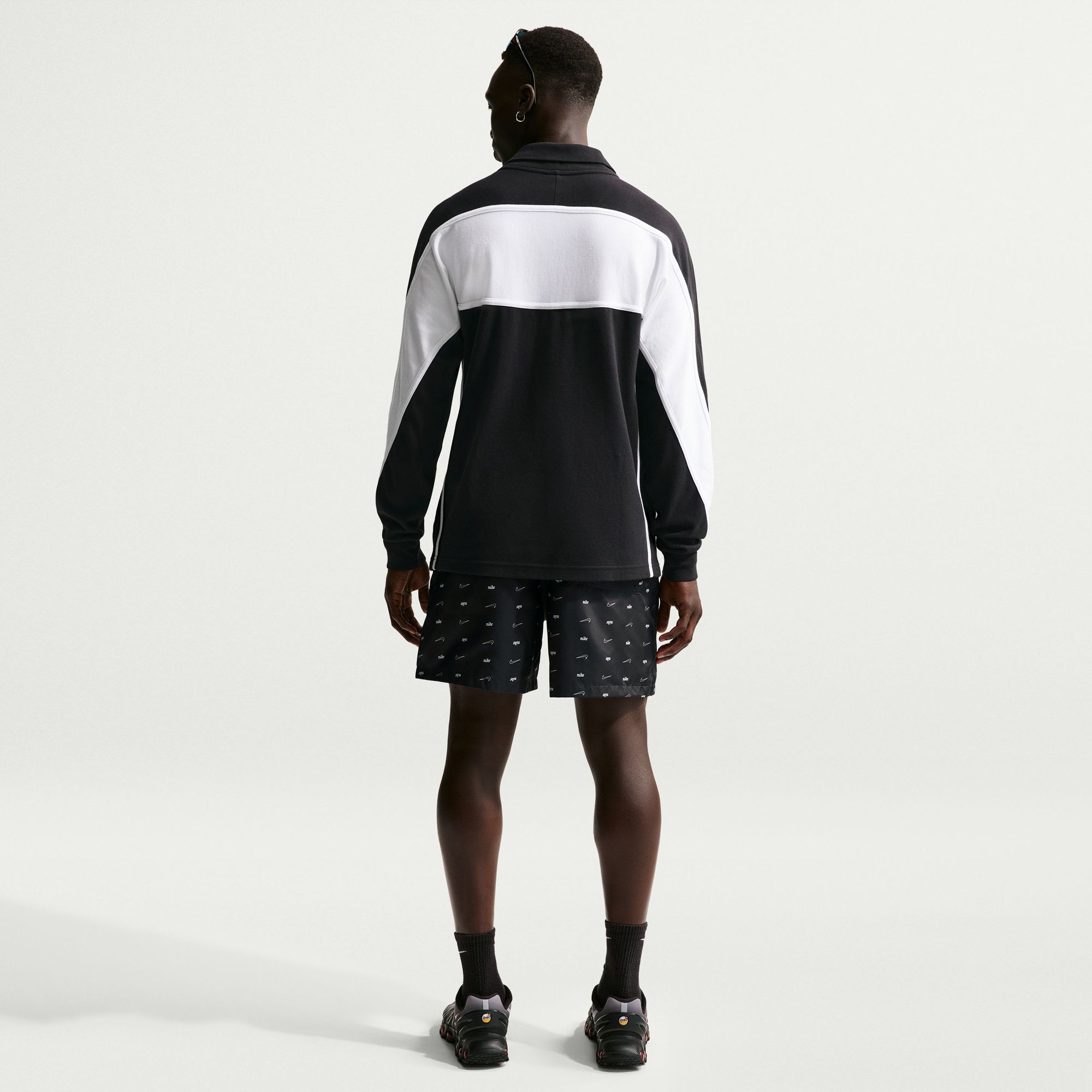 Nike Men's Club Woven Allover Print CTB Flow Shorts product image