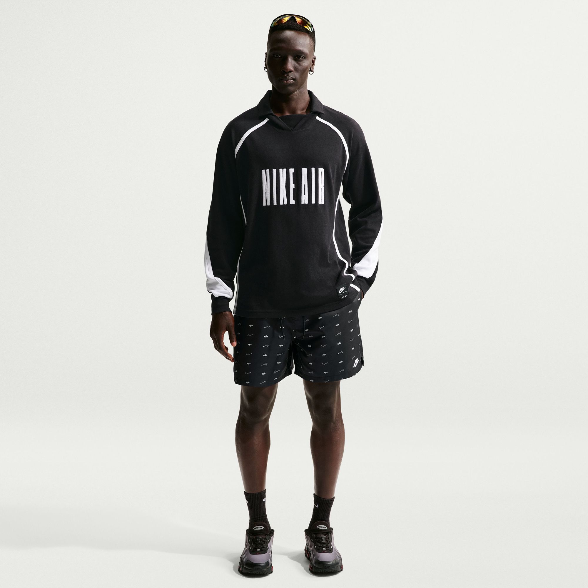 Nike Men's Club Woven Allover Print CTB Flow Shorts product image