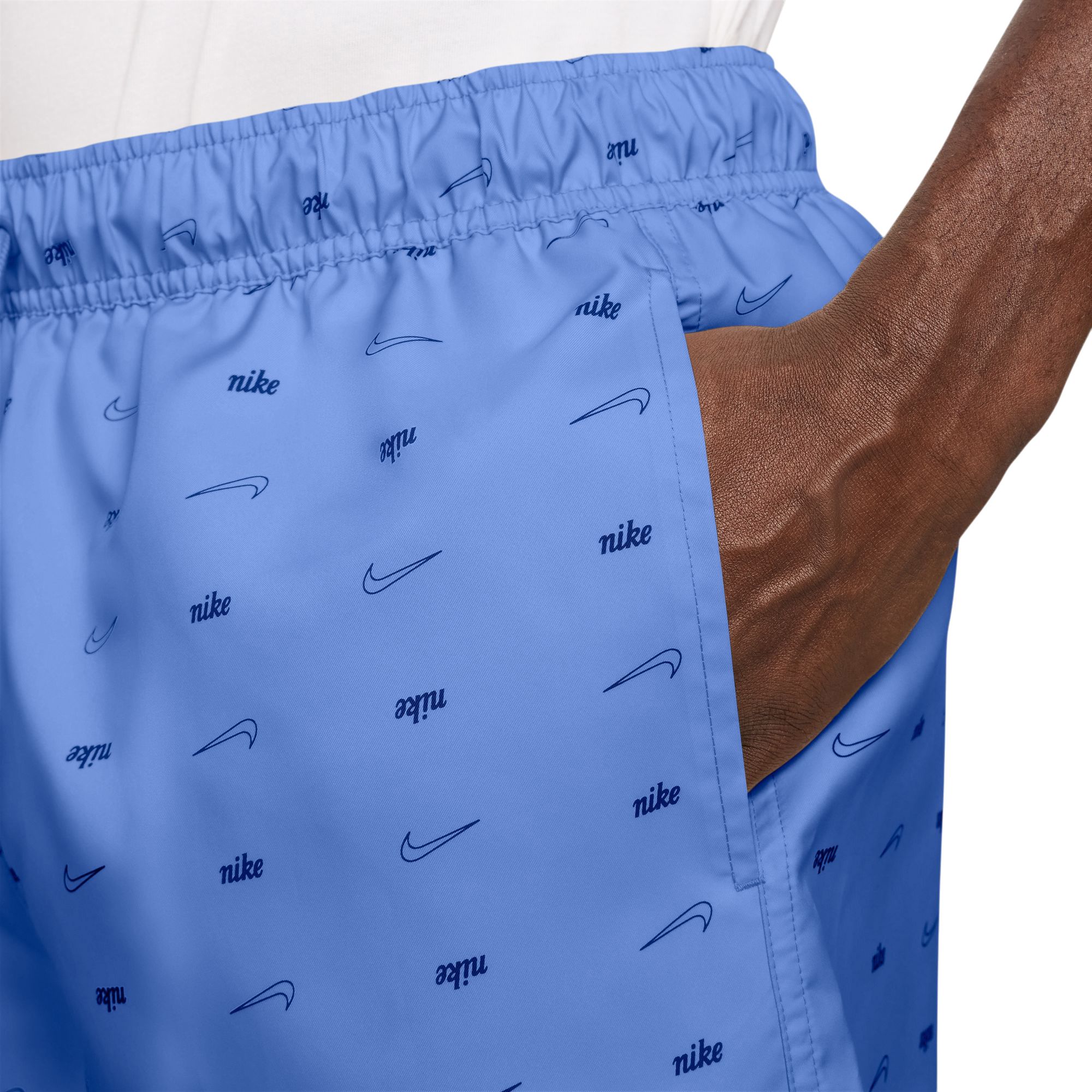 Nike Men's Club Woven Allover Print CTB Flow Shorts product image