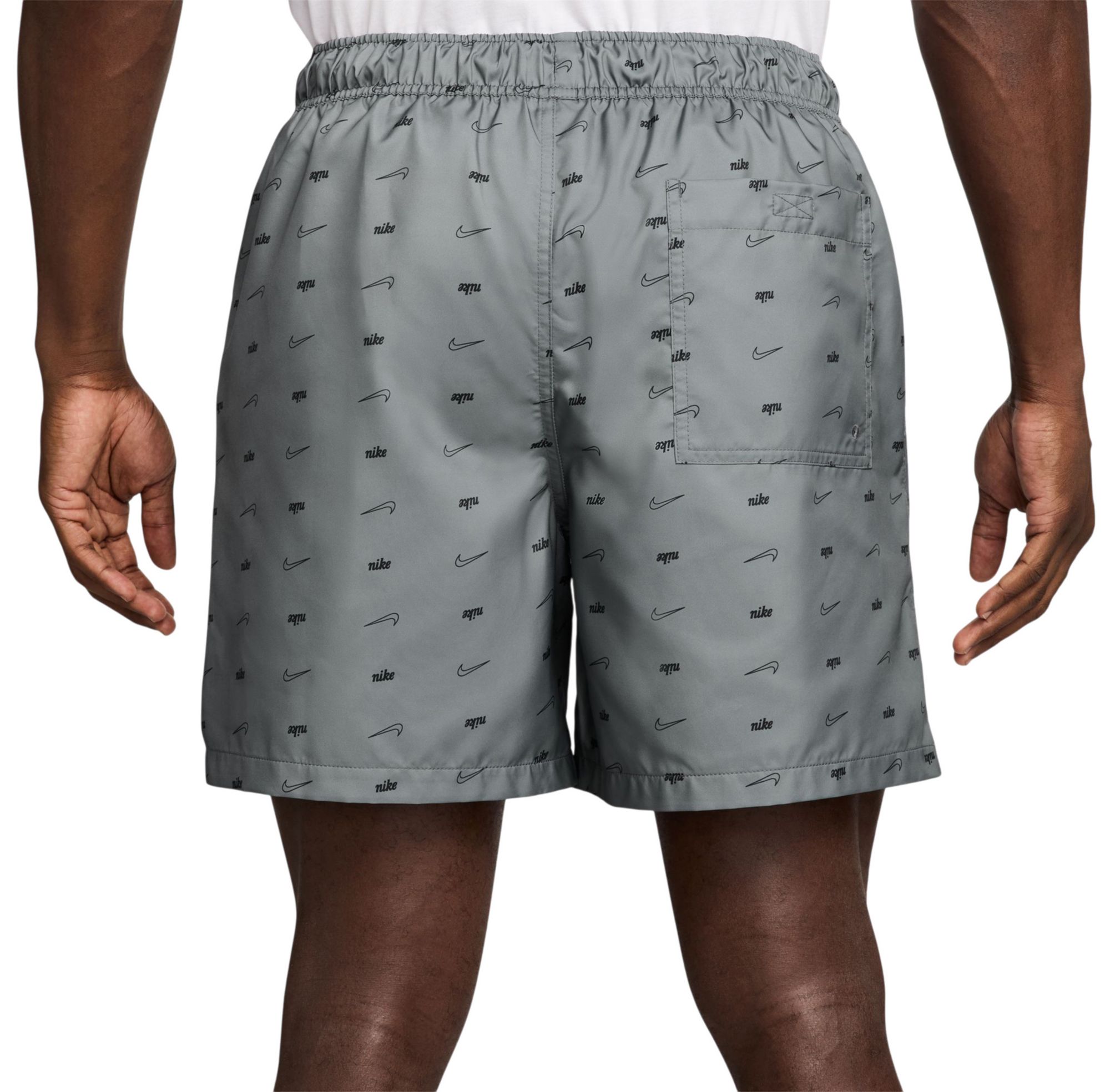 Nike Men's Club Woven Allover Print CTB Flow Shorts product image