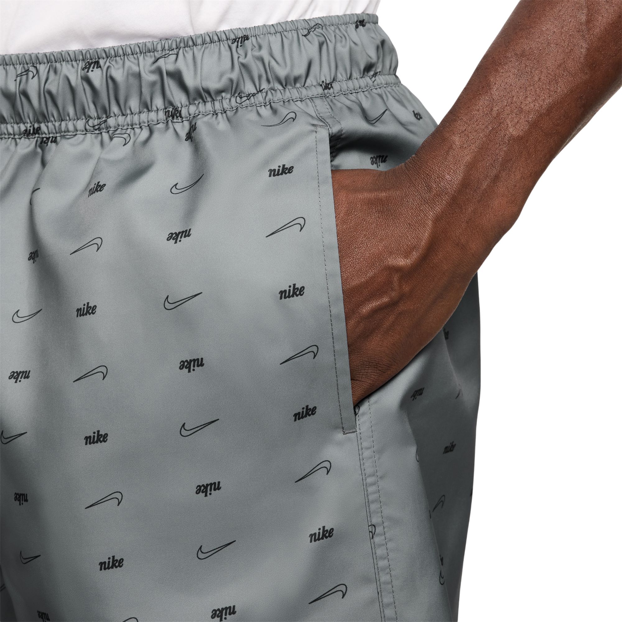 Nike Men's Club Woven Allover Print CTB Flow Shorts product image